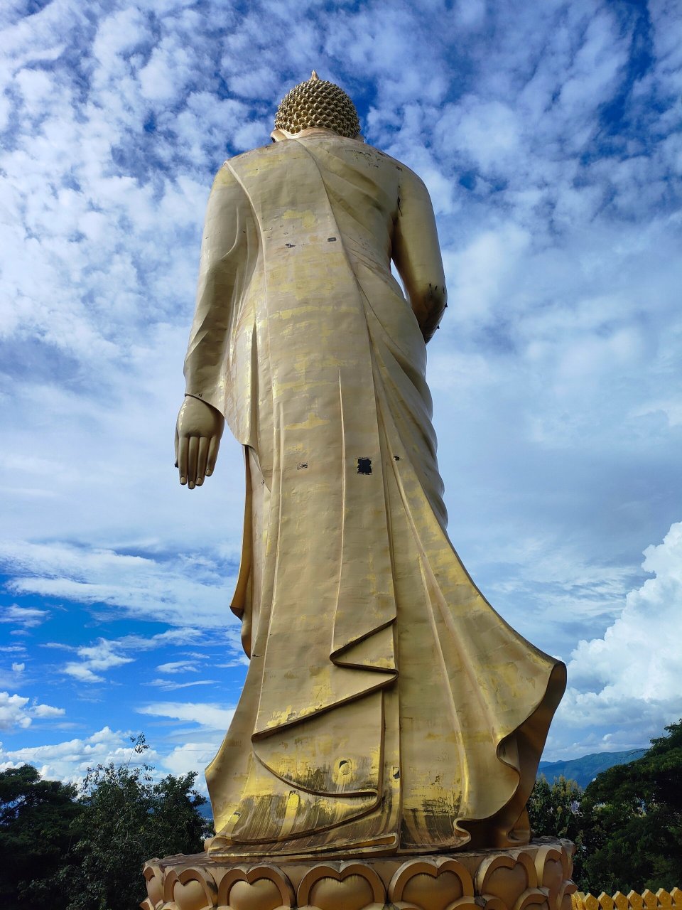 91傣味风景‖勐泐大佛寺攻略 大佛寺太太太美了,西双版纳天气好完全