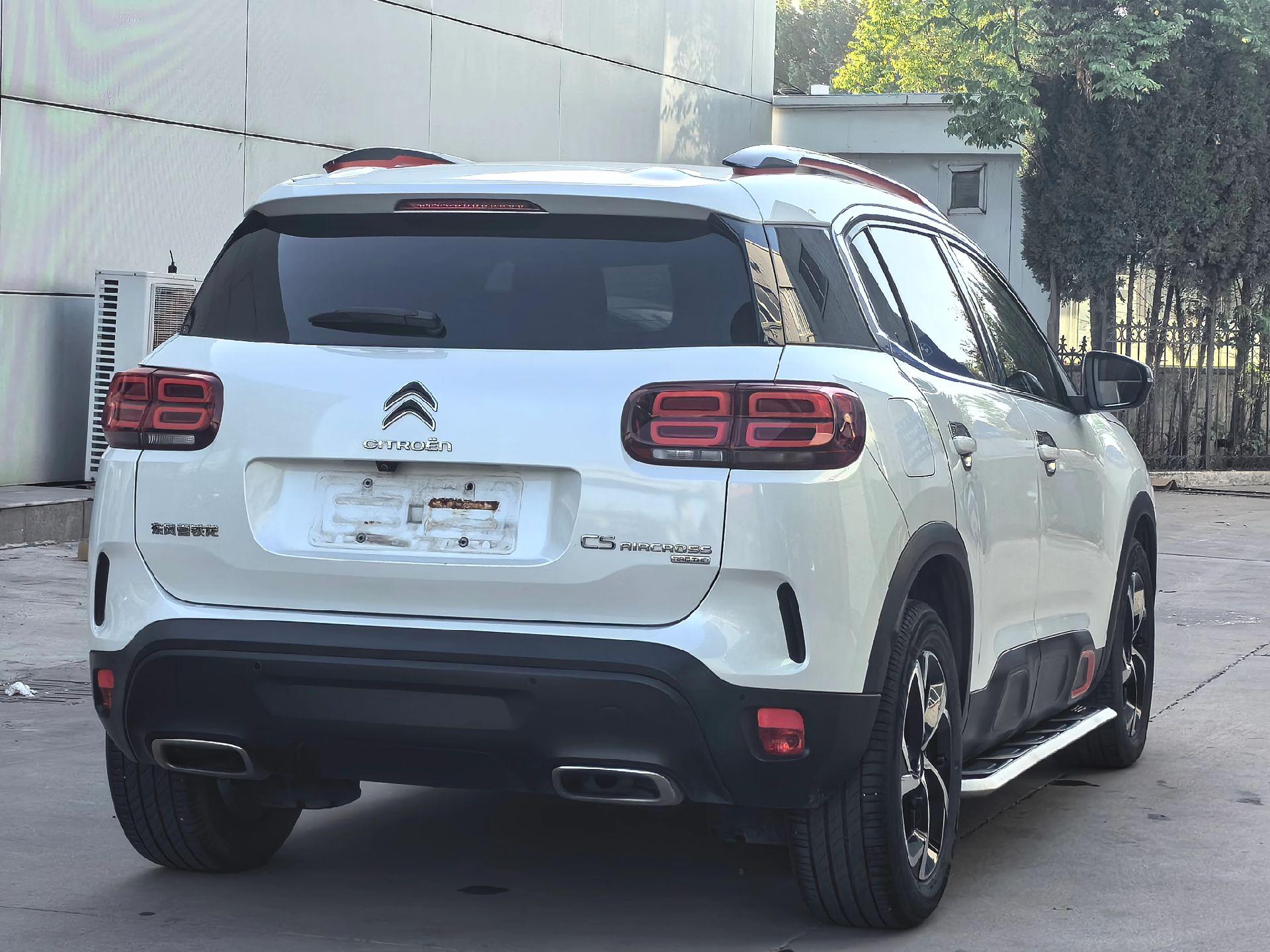 18年雪铁龙天逸c5 次顶配 380thp豪华型 实表四万 本地一手 车况极品