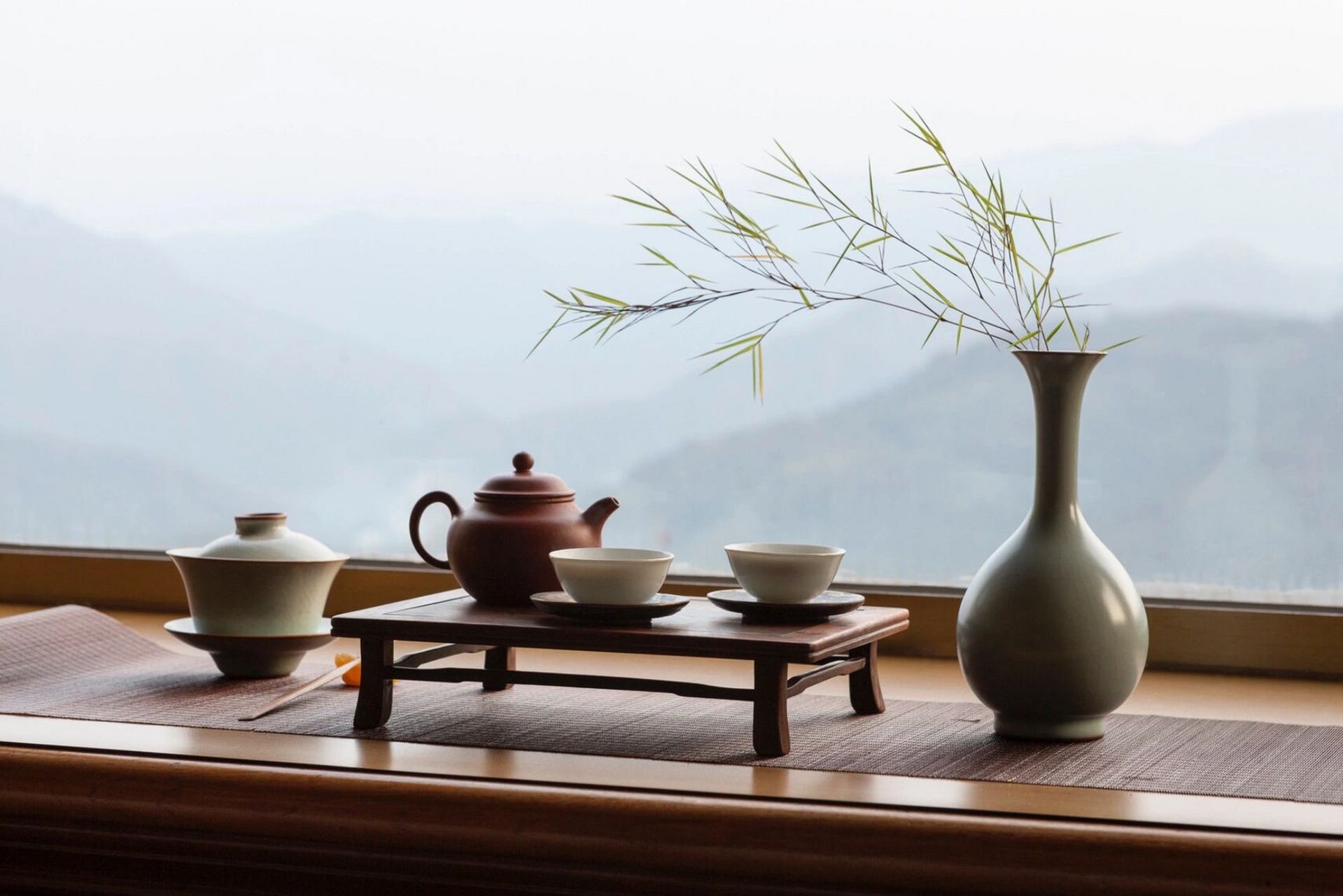 中国茶艺|美图分享 中国茶艺美学从萌芽时期开始就植根于中华民族传统