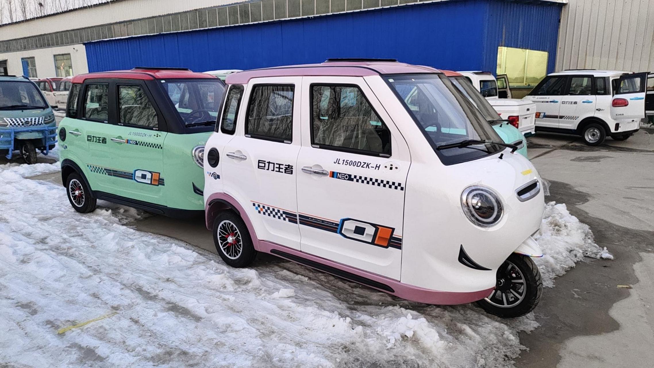 巨力新能源电动车 ,三轮篷车,把式盘式全系可上牌,有电动三轮车