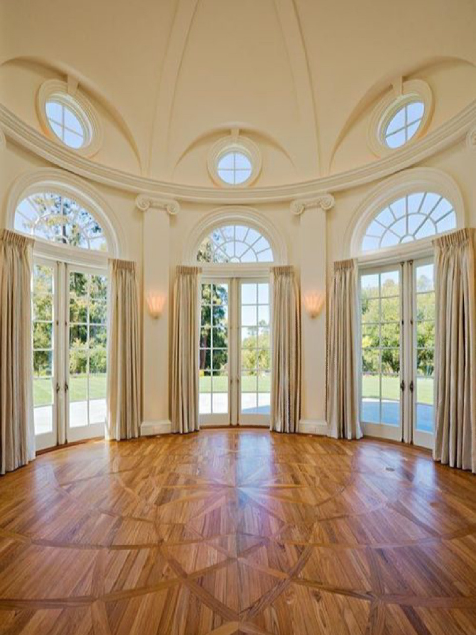 别墅|超美法式挑高格子窗99一眼就被惊艳到~  图片来源网络 如有