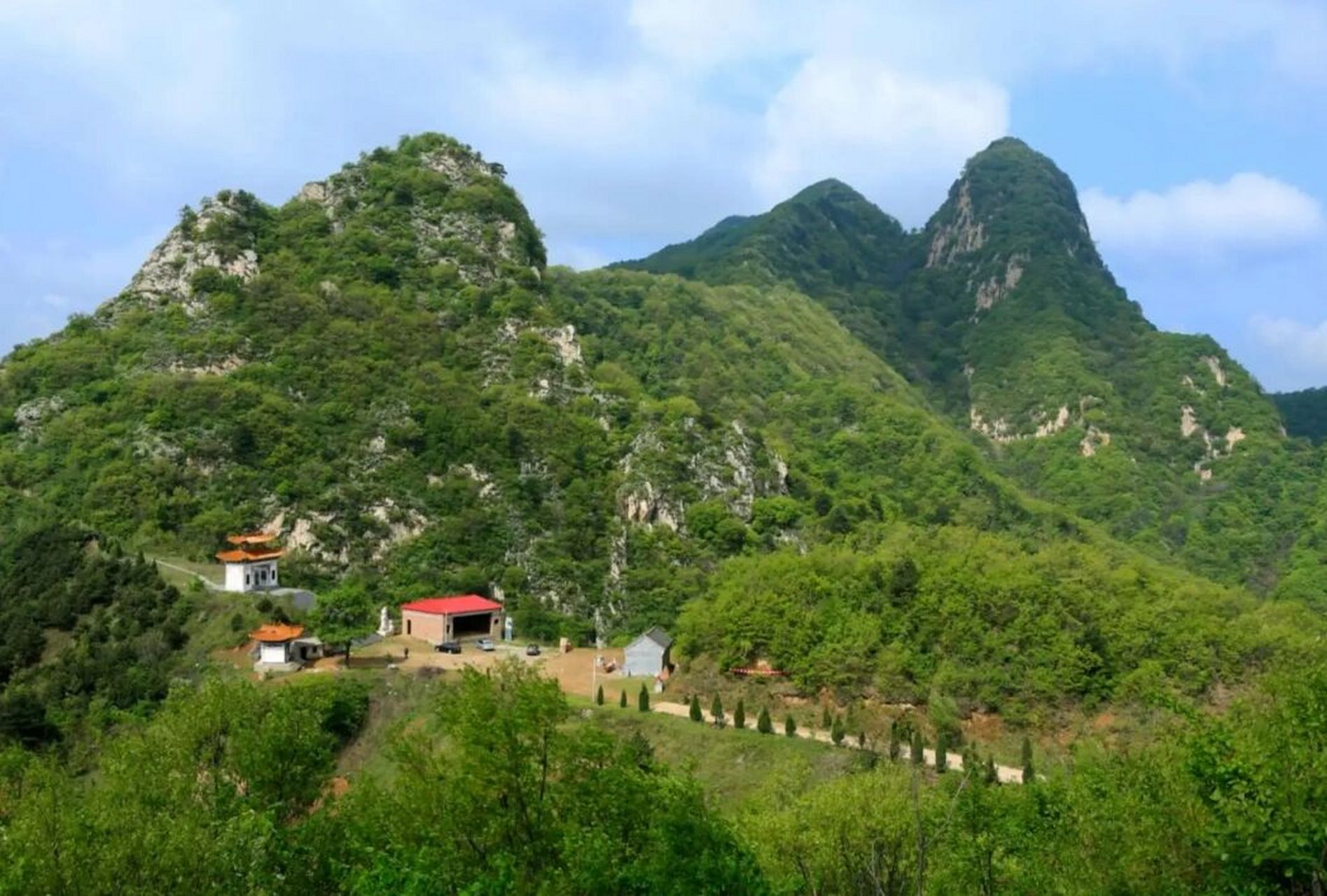 卢氏县景点 中国1312个县景点——卢氏县 豫西大峡谷风景区  双龙湾