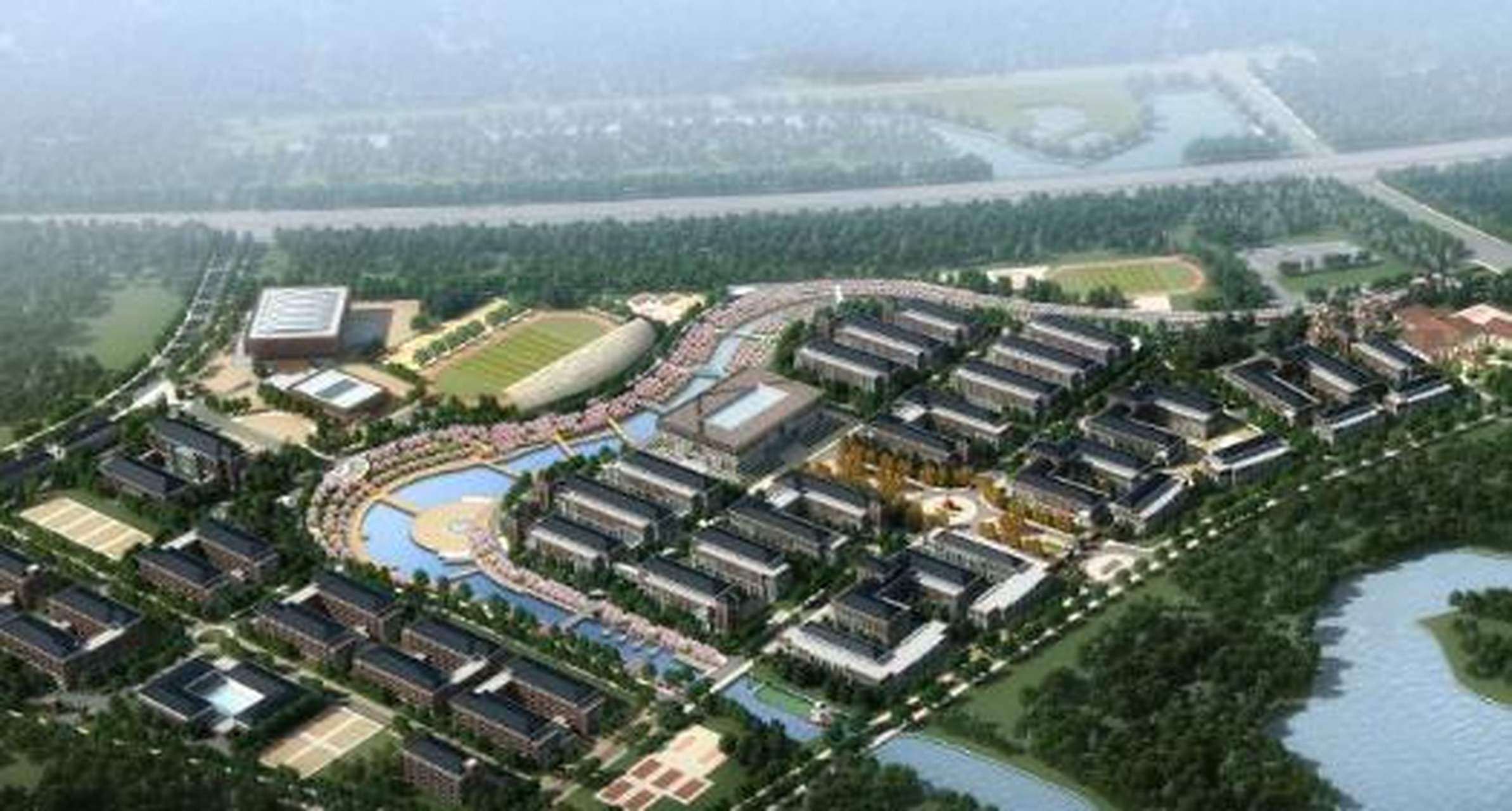 湖北交通职业技术学院(藏龙岛校区)