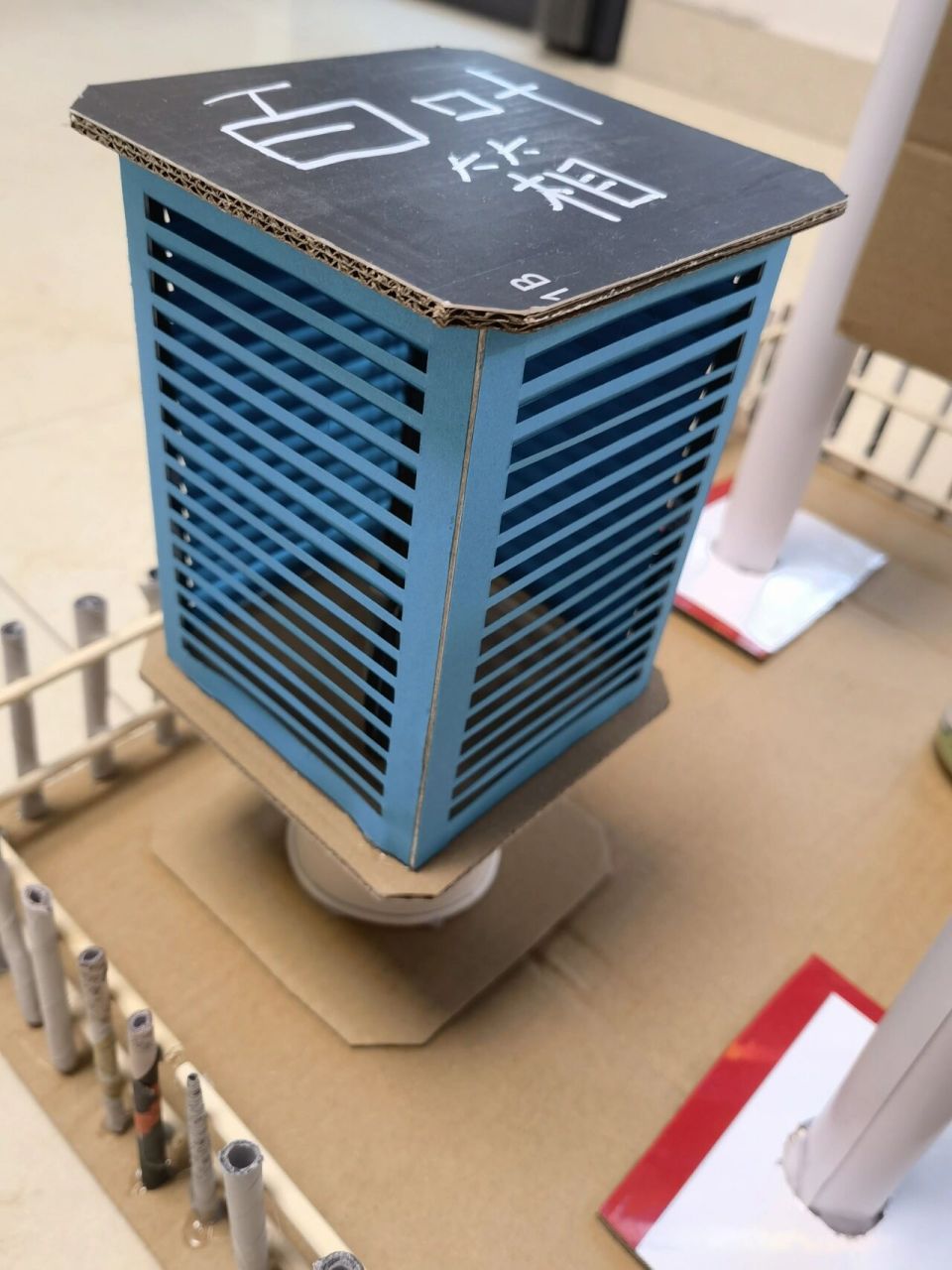 小型气象站模型