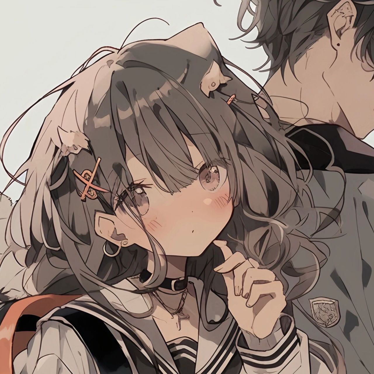 情头分享 | 理论上说,这可以是四人情头(?) 论猫猫参与情头的裂变.