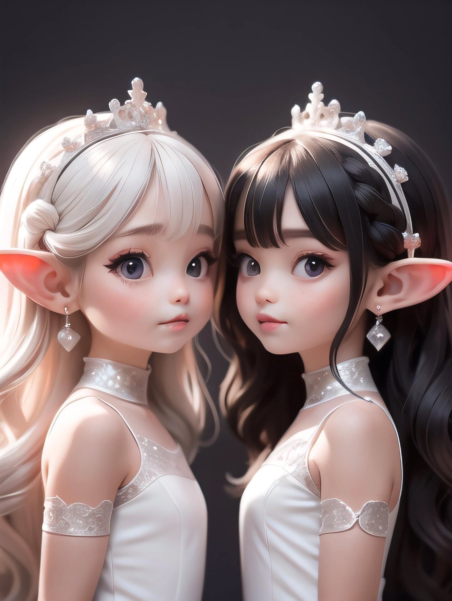 【十二星座】精灵公主——双子座