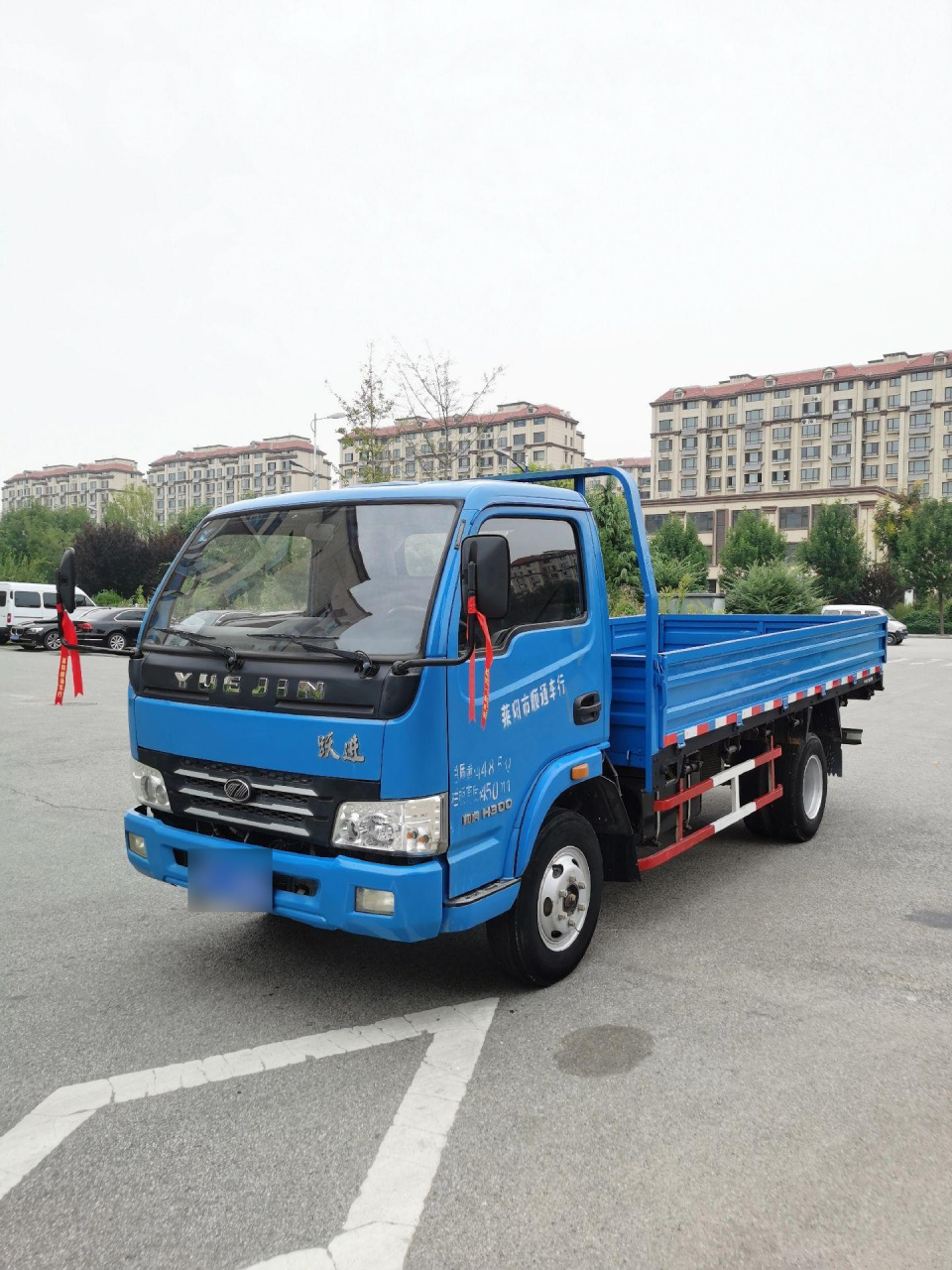 新到:2014年9月,跃进帅虎h300平板4102中冷增压发动机,年审到2024年9