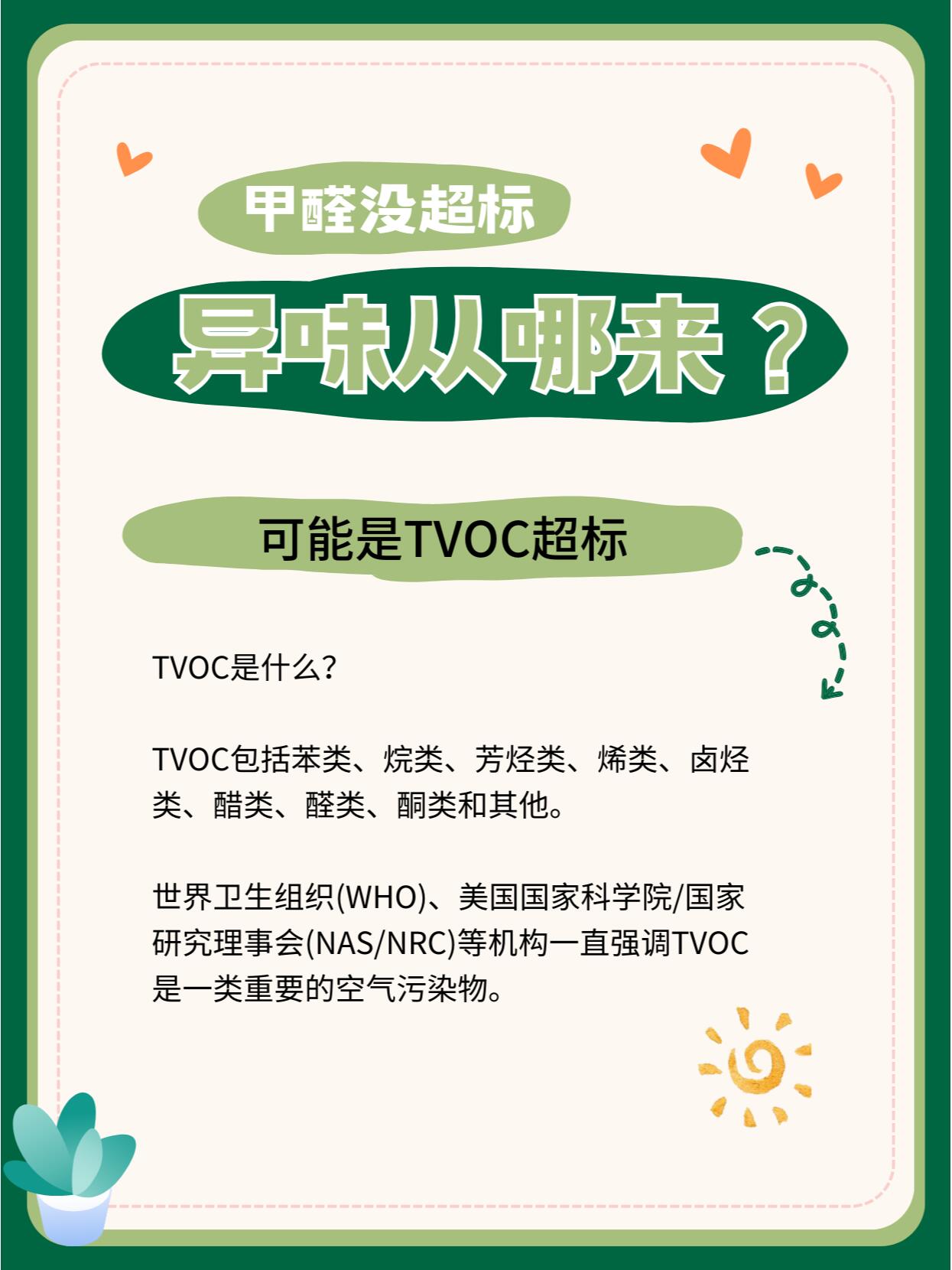 7215tvoc的危害tvoc是一种总挥发性有机化合物