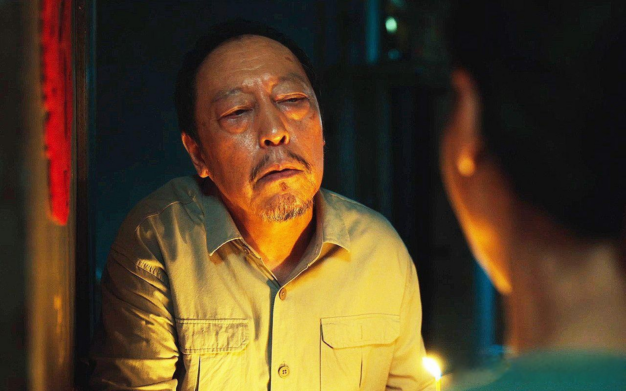 如何评价倪大红,惠英红主演的电影《我爱你!》?