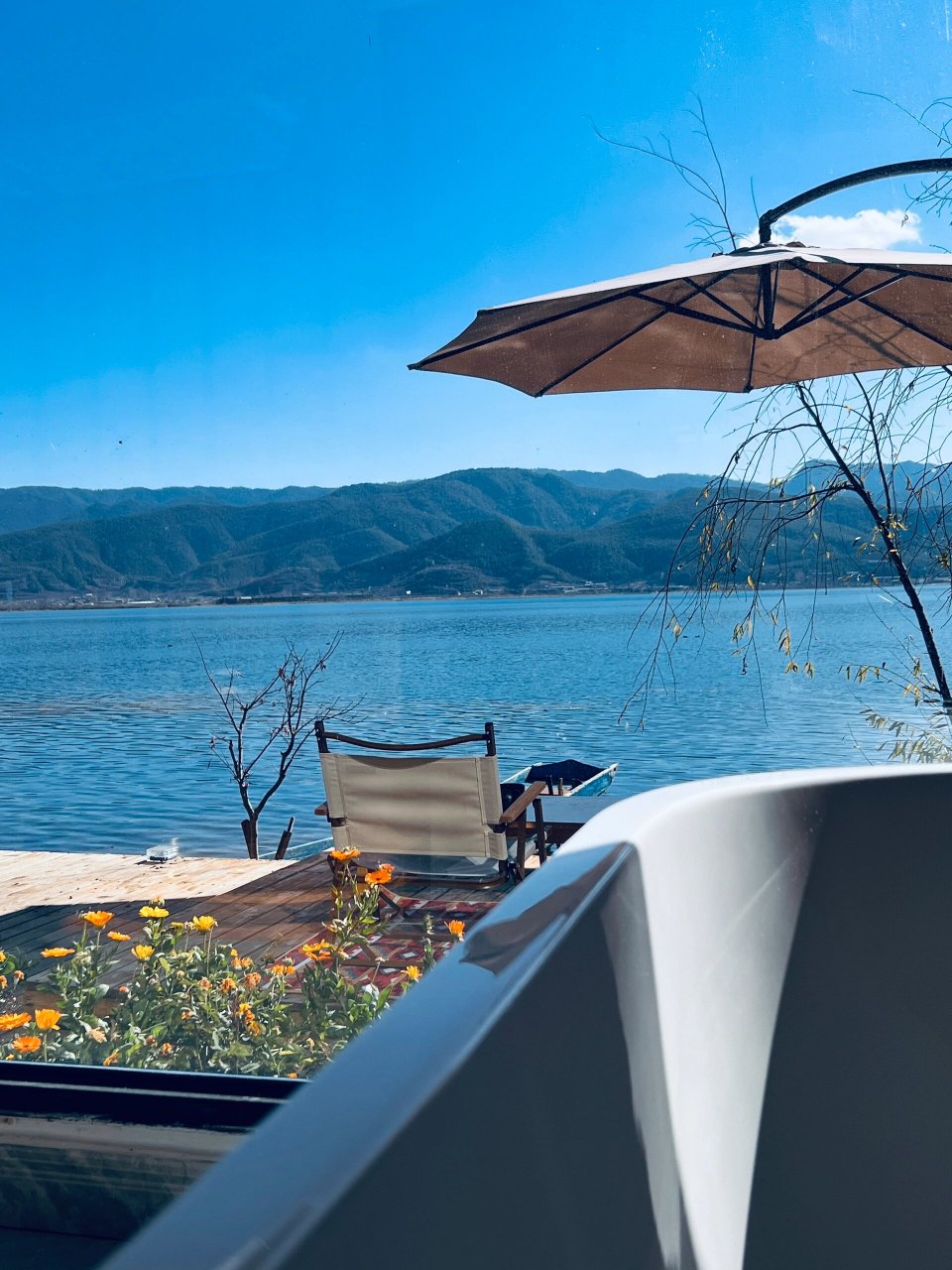 泸沽湖最美客栈 泸沽湖格格屋,推出两间湖景房,8～2号,明儿入住的客人