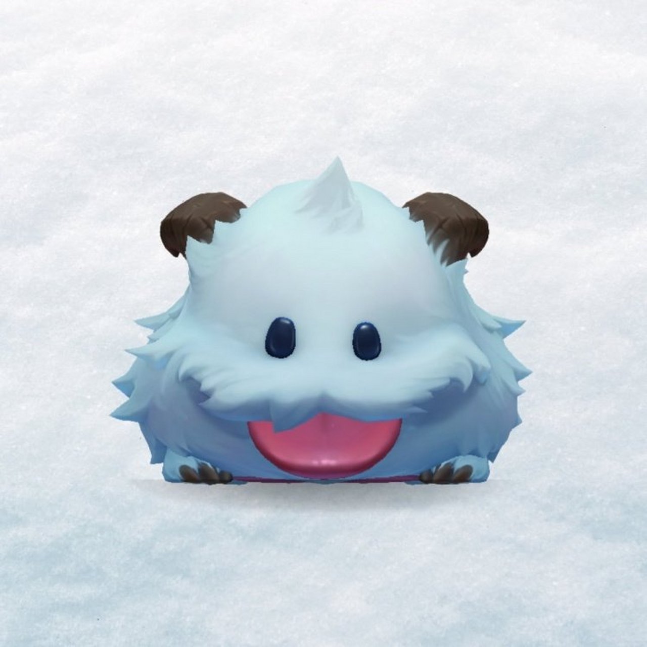 冷知识,魄罗下面是心形的,因为他们是由爱做成的