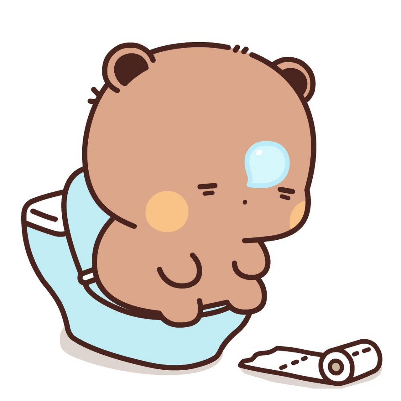 布布也困啦 可爱头像第(12)期.布布篇