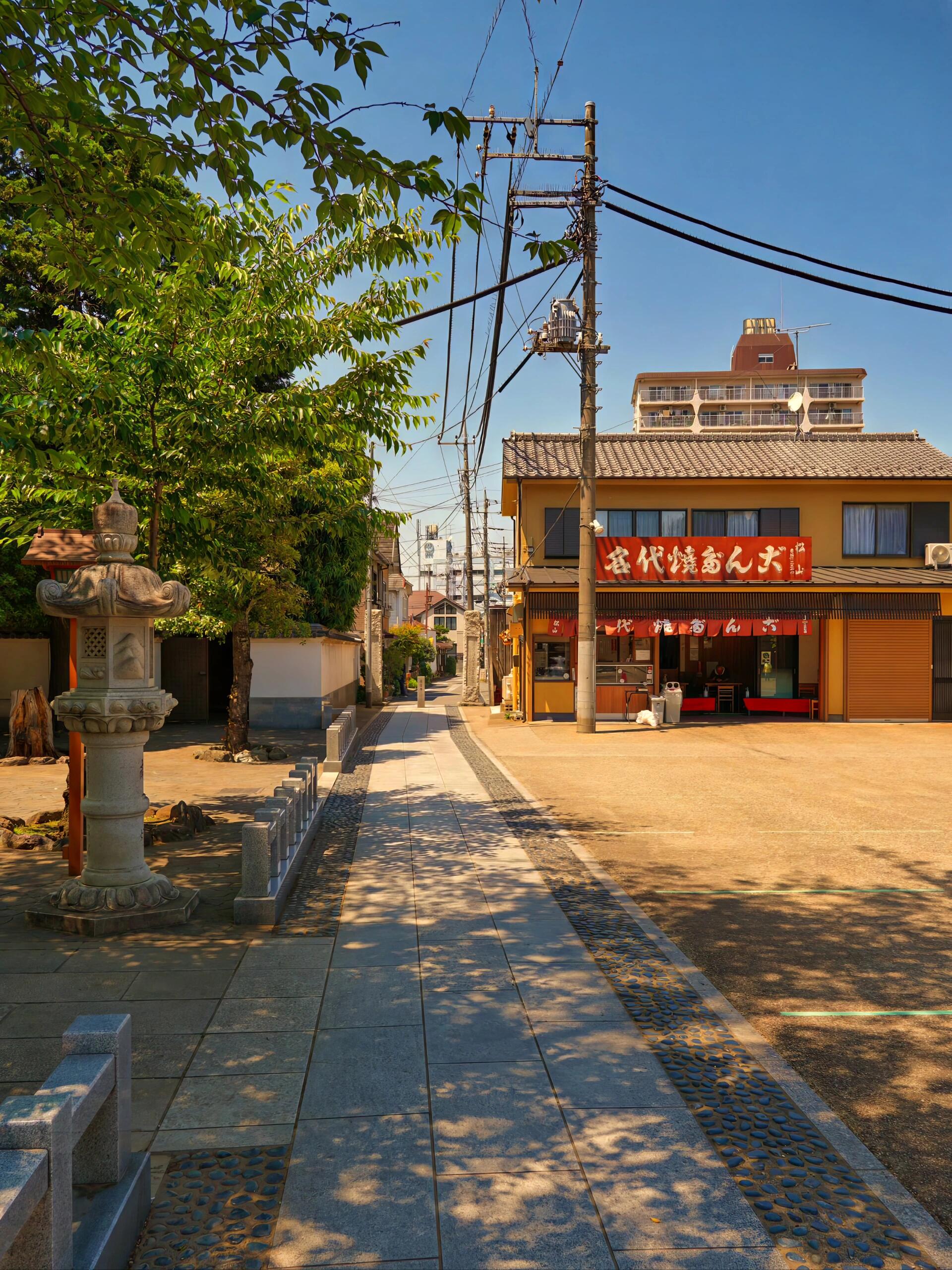 古北路日本街图片