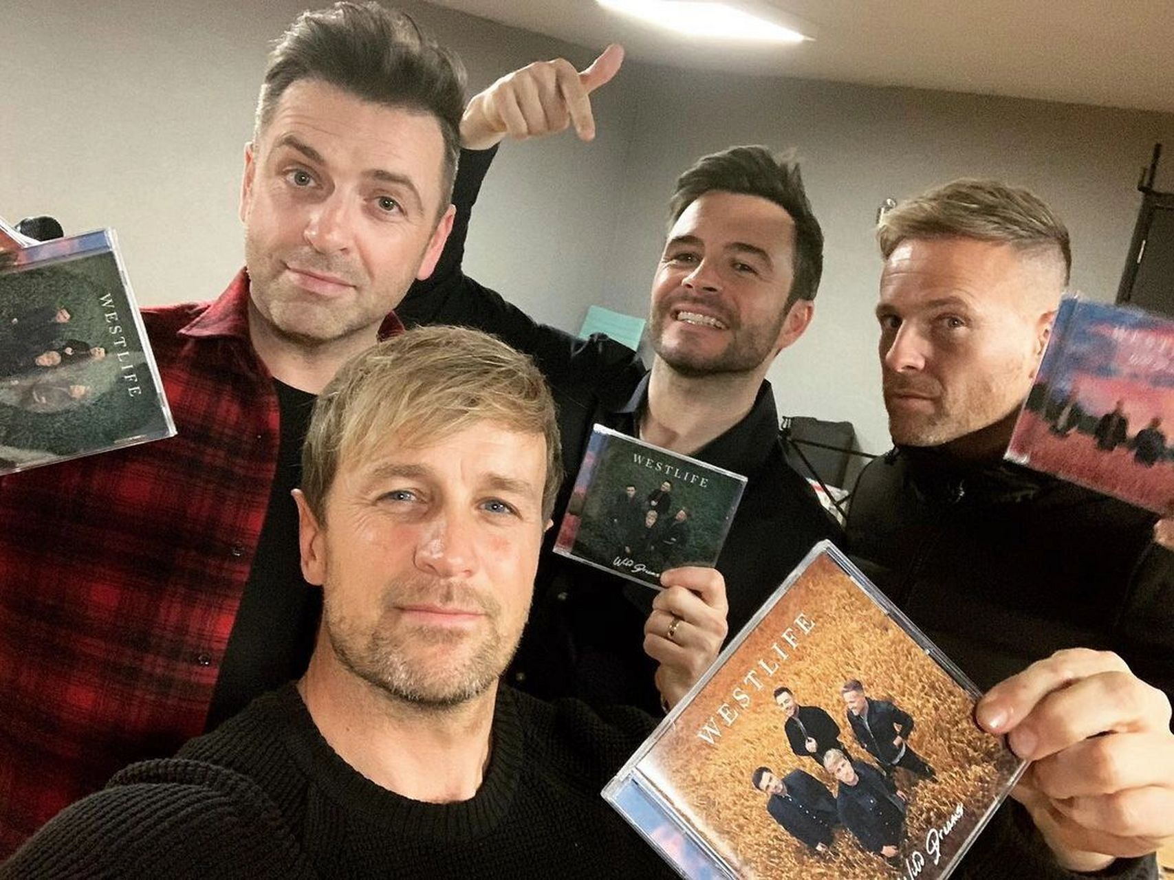 westlife早期图片