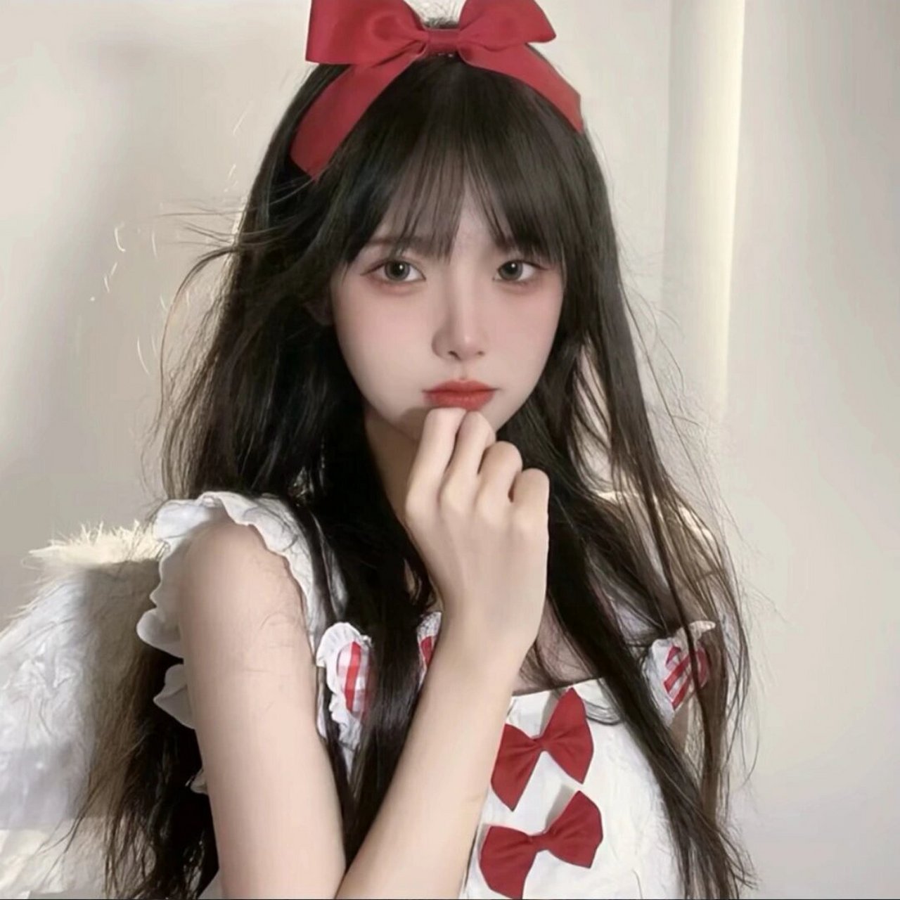 玩网女生甜妹酷姐头像