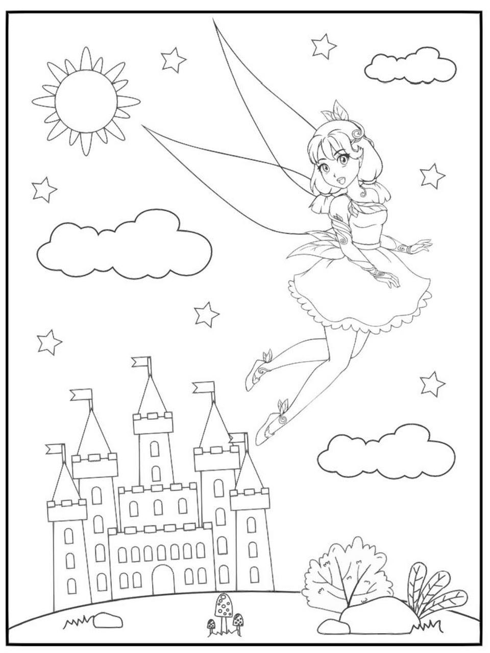 97幼儿涂色|400张简笔画涂色可分享可打 96宝宝的感官需要靠各种