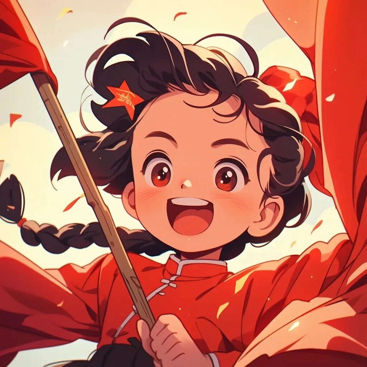 国庆头像|此生无悔入华夏7815为祖国庆生③