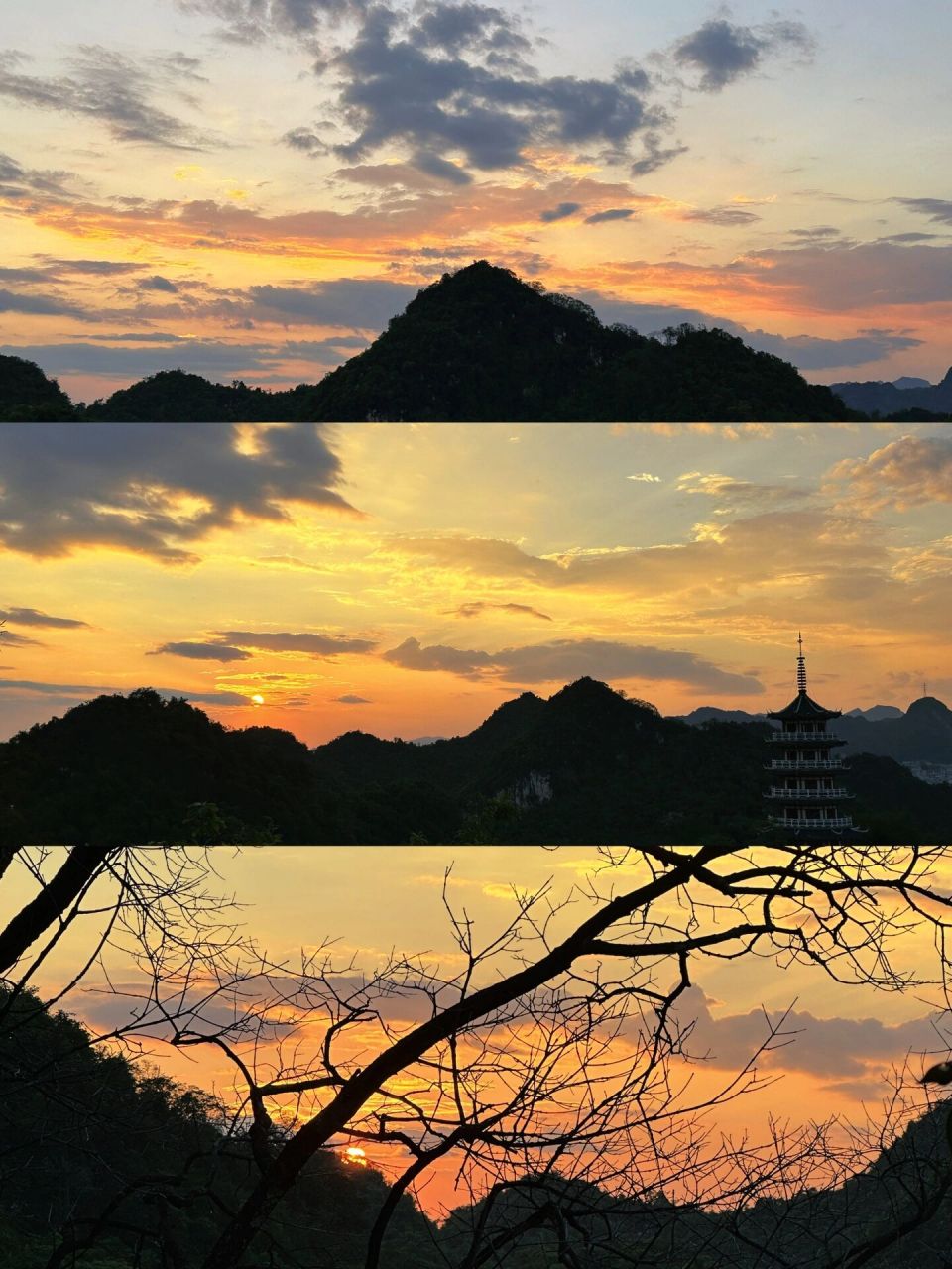 广西小众景点7215|平果马头山风景区 广西百色市有一个县级市