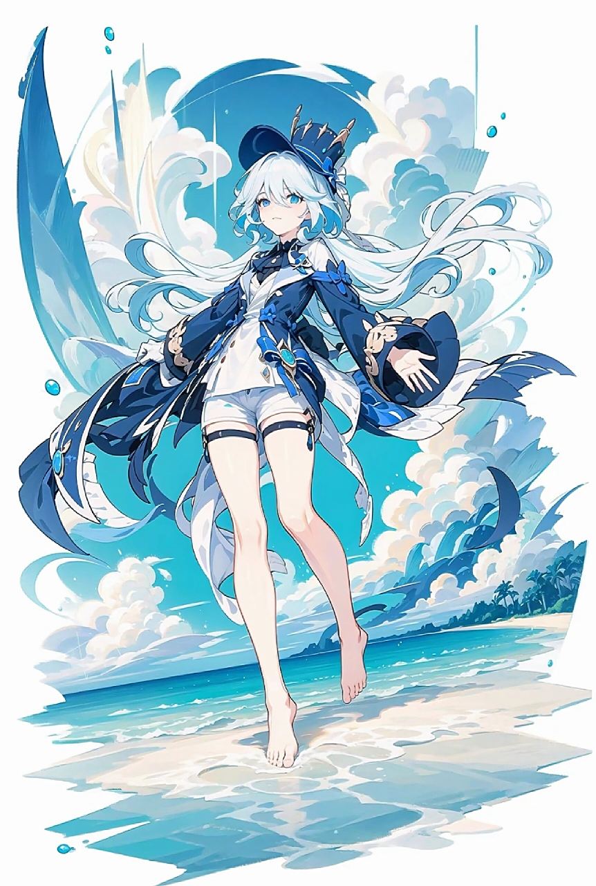 原神水神芙卡洛斯 "我的理想之内并没有一丝污浊.