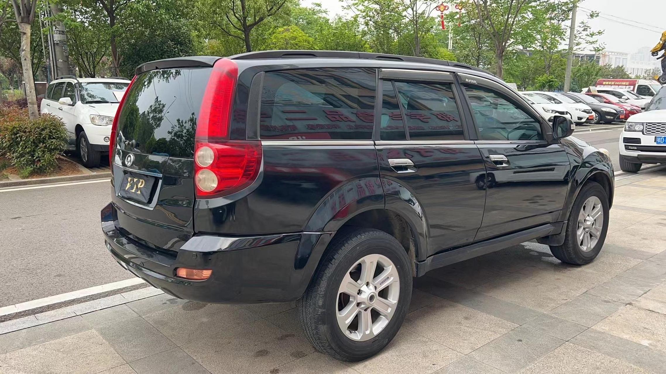 长城哈弗h5柴油版.绿静2.0t.自动挡两驱舒适型.经济适用.