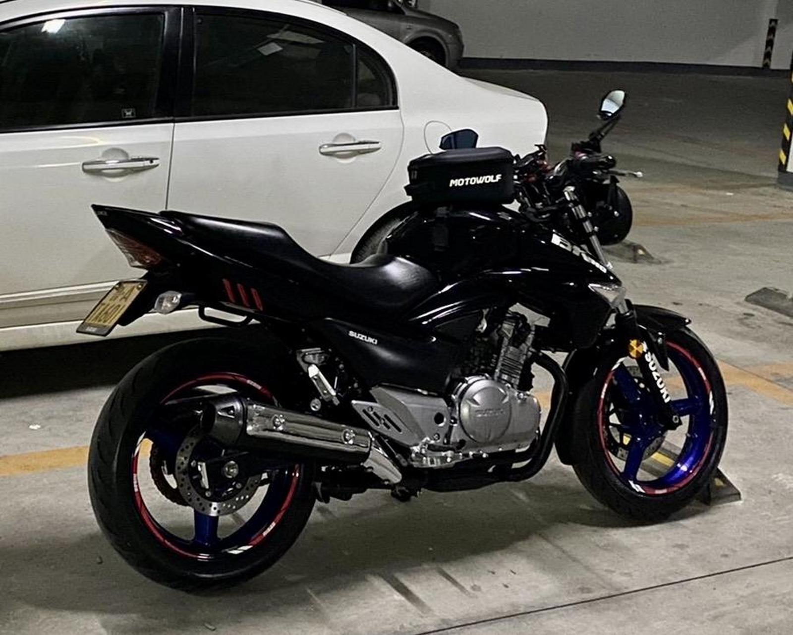 gw250 改装圆灯  越改越好看系列