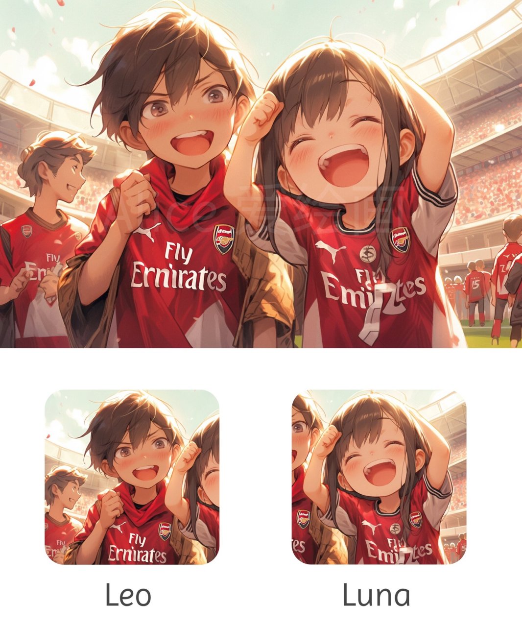 阿森纳足球头像来了71 | 情侣头像 和ta一起换头像呀!