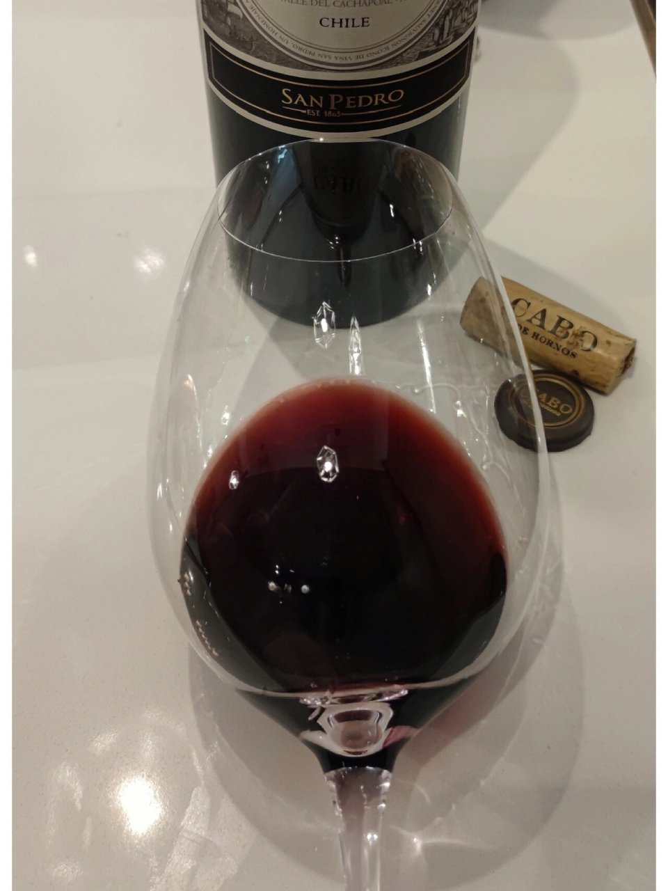 圣派德罗卡博诺赤霞珠红葡萄酒 2017 vina san pedro cabo de hornos