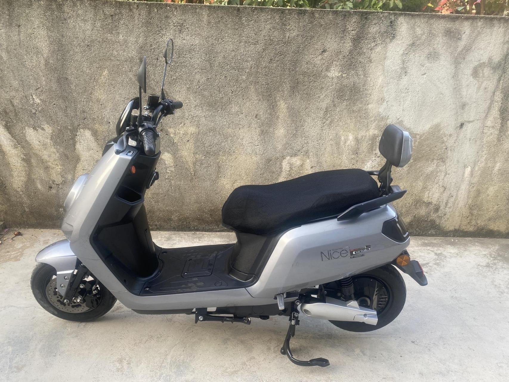 台富电动车前后碟刹,全新电池保一年 72伏