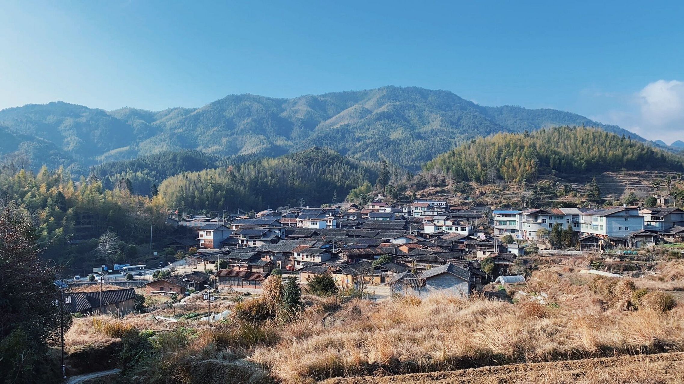 90上坪古村,一个安逸宁静的小村落  先说重点:上坪古村,91值得一