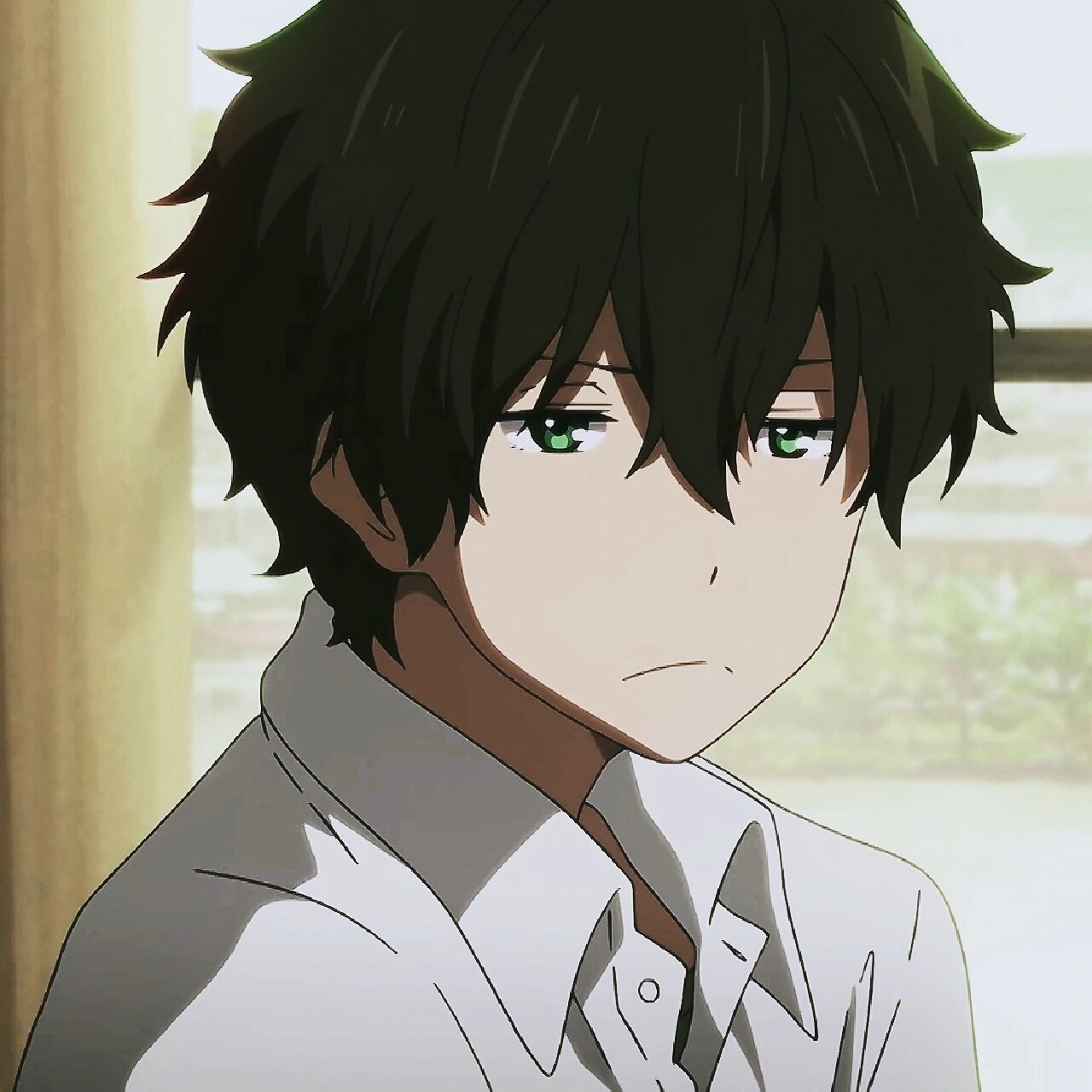 折木奉太郎|真的帅