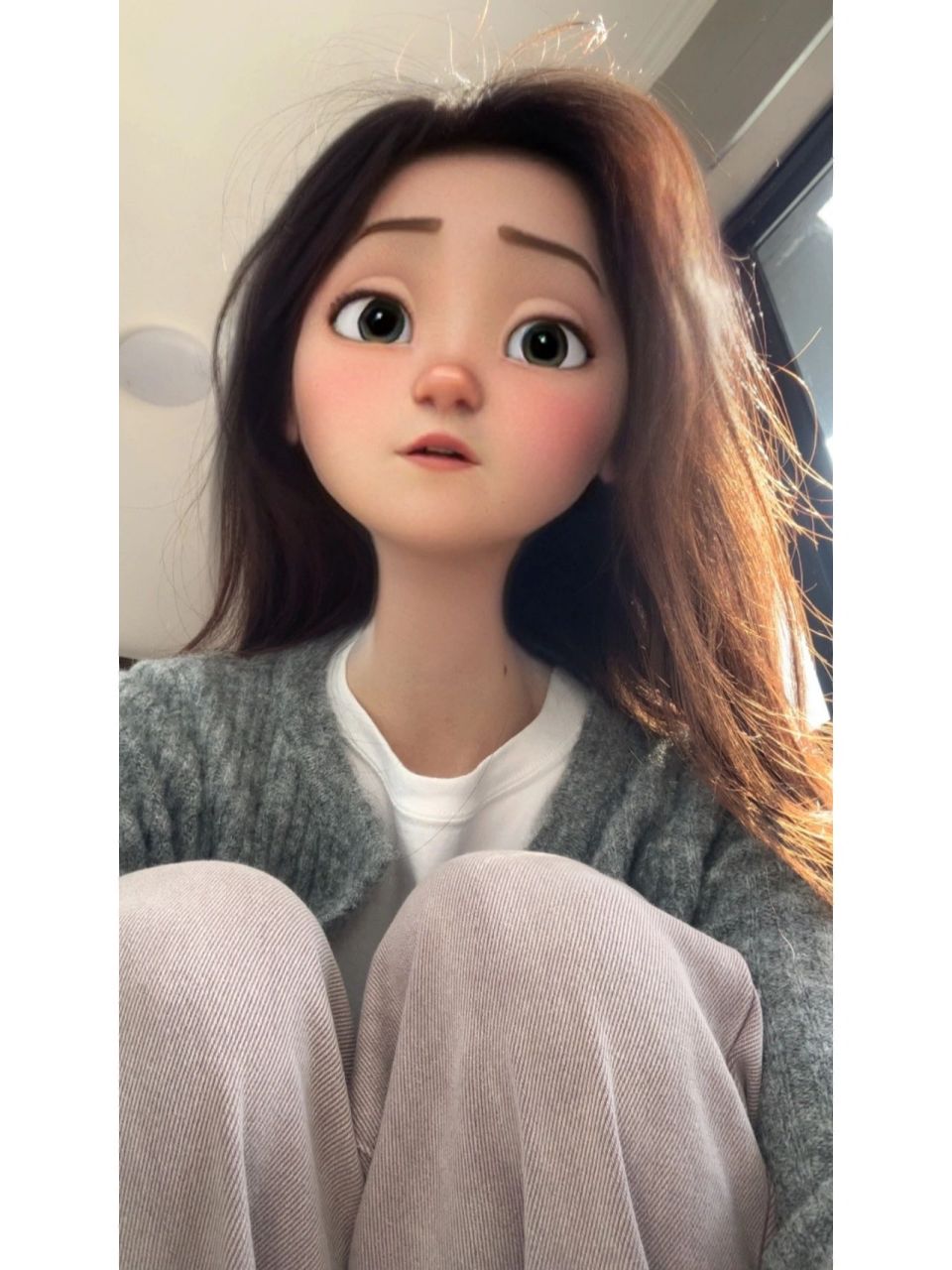 迪士尼公主卡通脸滤镜分享!拯救无数废片 真的太喜欢这个特效滤镜啦!