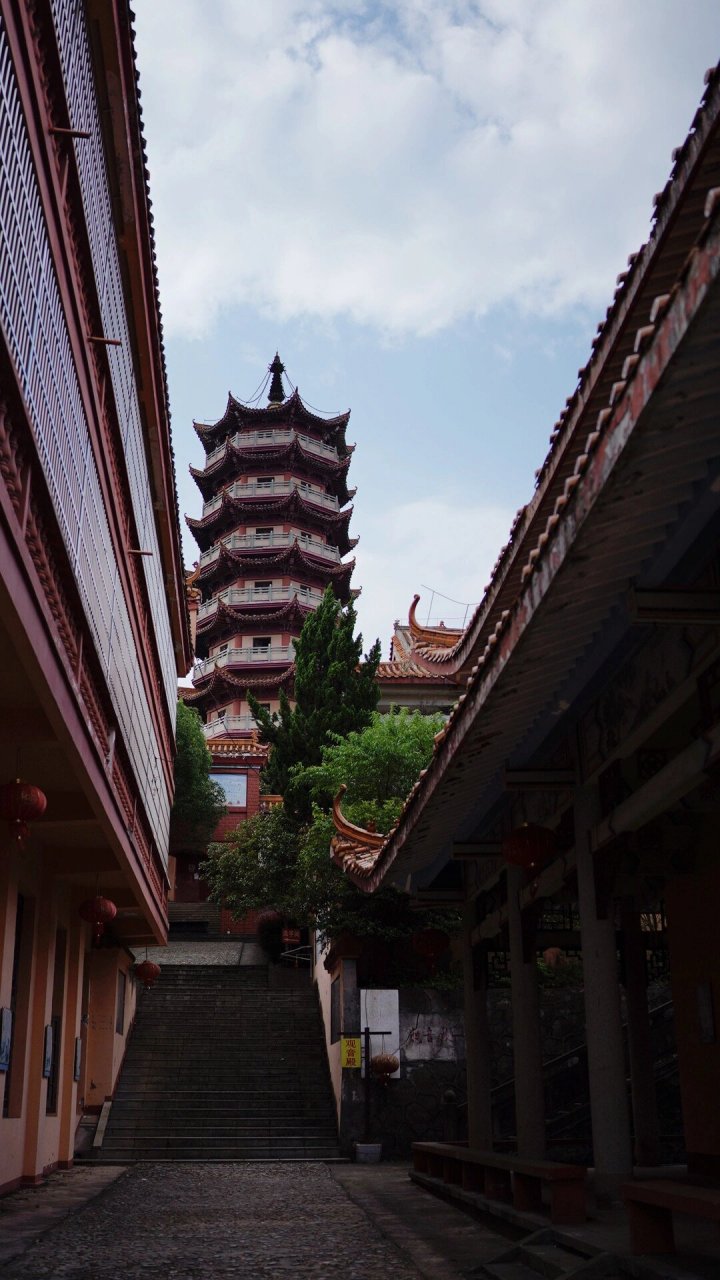 株洲游 金轮古寺 大京水库 天元区开车半小时达 风景宜人,避暑胜地