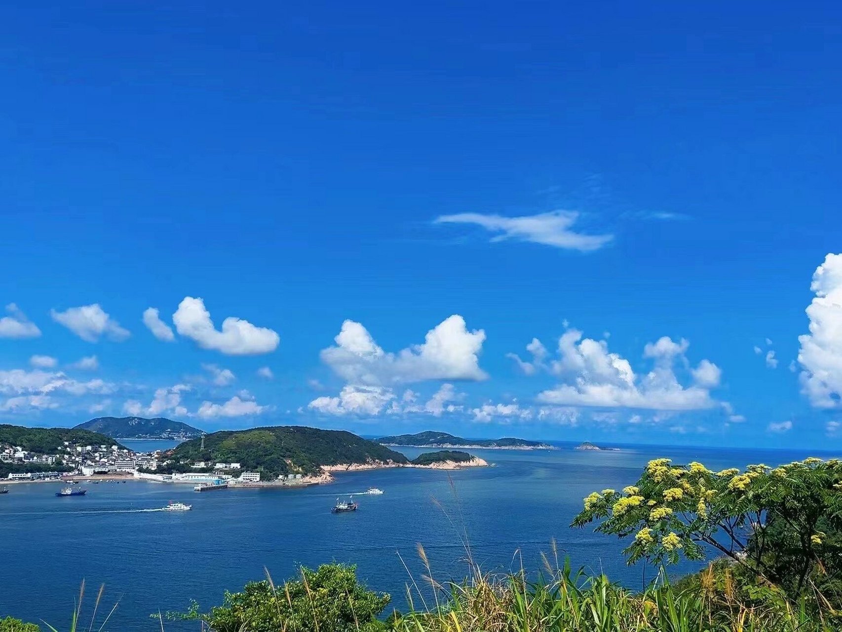 舟山三天二夜 day1:当天自驾杭州——舟山 	 南沙,东沙,观音法界,螺塘