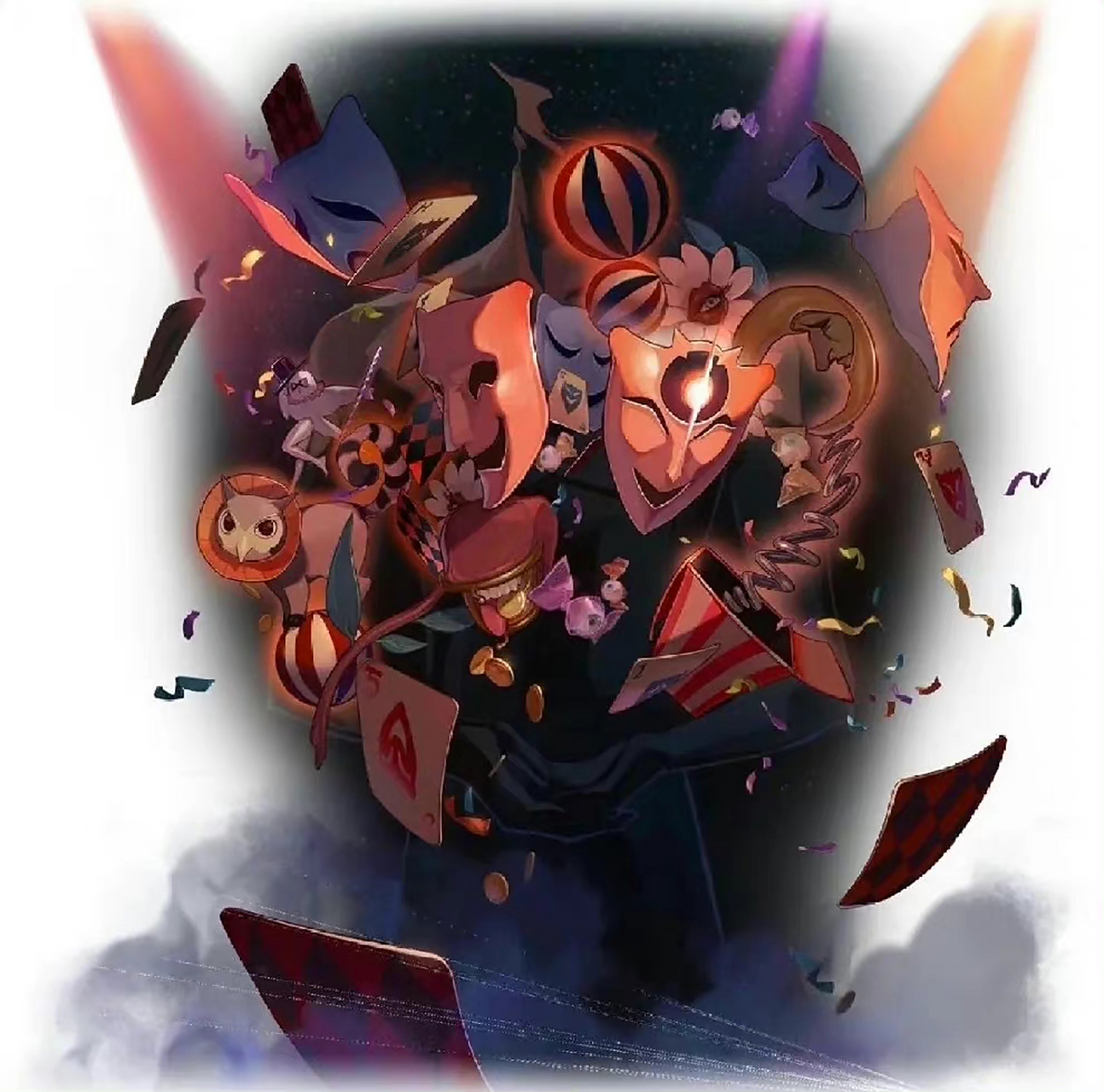 崩坏星穹铁道【七位星神】立绘登场!太棒了 【崩坏星穹铁道】跃迁测试