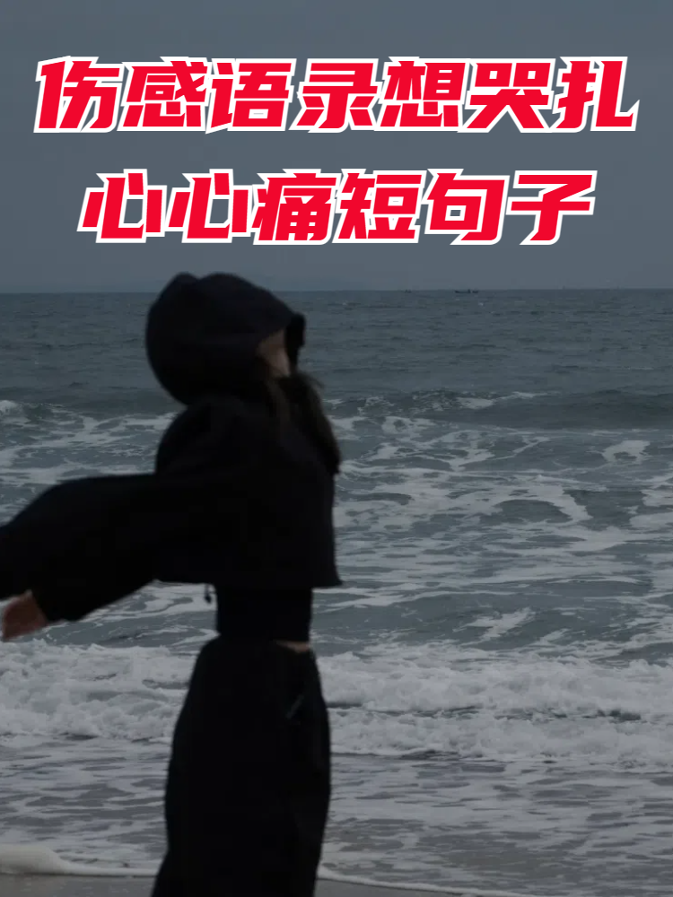 伤感语录想哭扎心心痛短句子