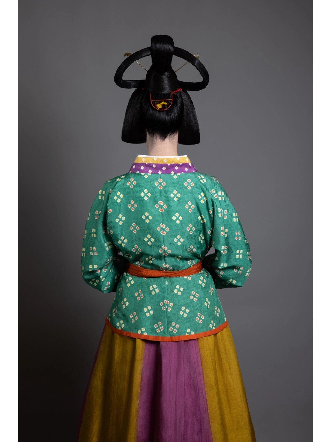 【装束复原】东晋仕女装束