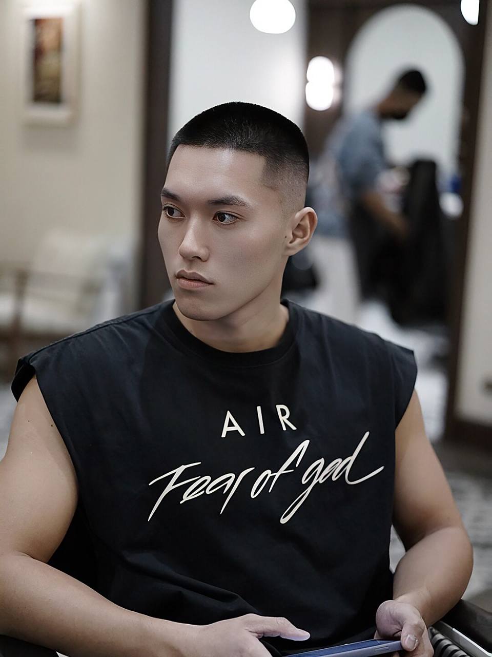 barber king 男士发型 男士发