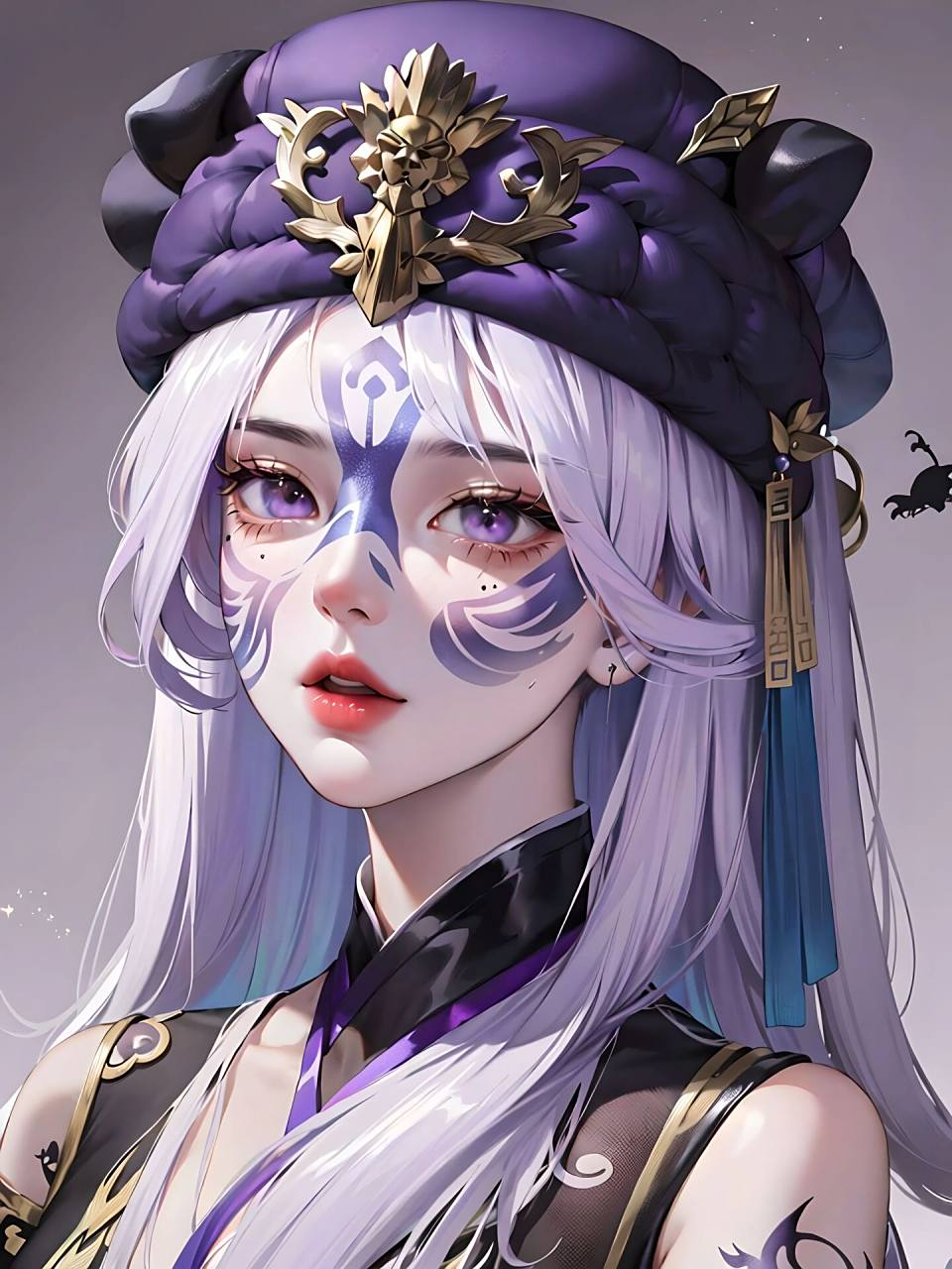 四方神明 | 玄武少女