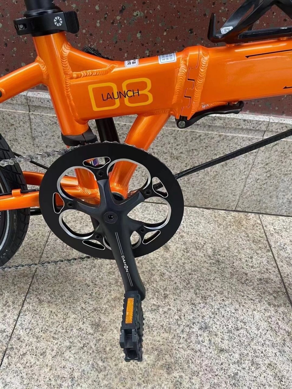 秒杀p8美国大行d8折叠自行车,20寸,8速碟刹, 秒杀p8美国大行d8折叠