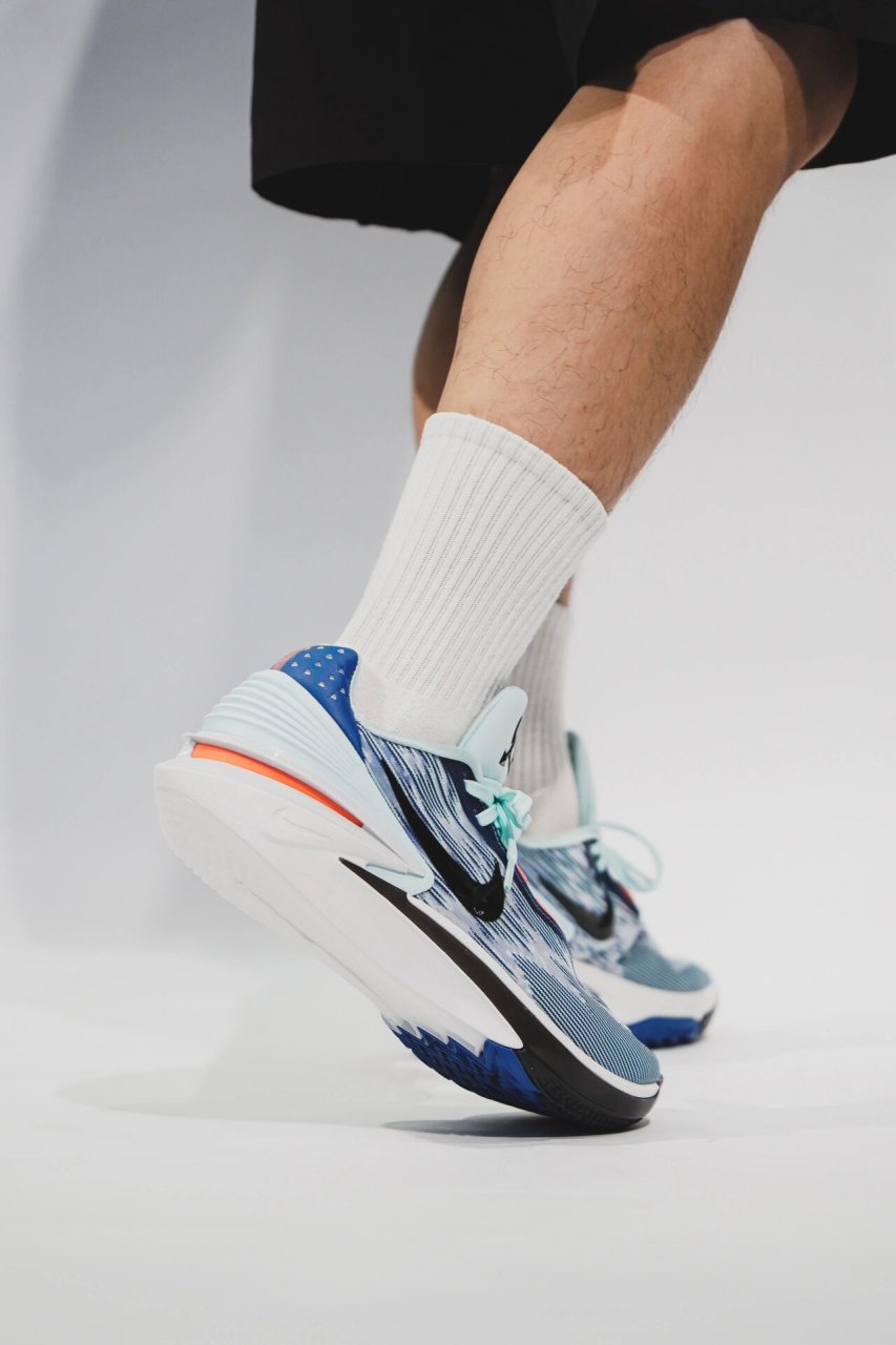 实战利器|工业蓝配色 gt cut 2! nike air zoom g.t.