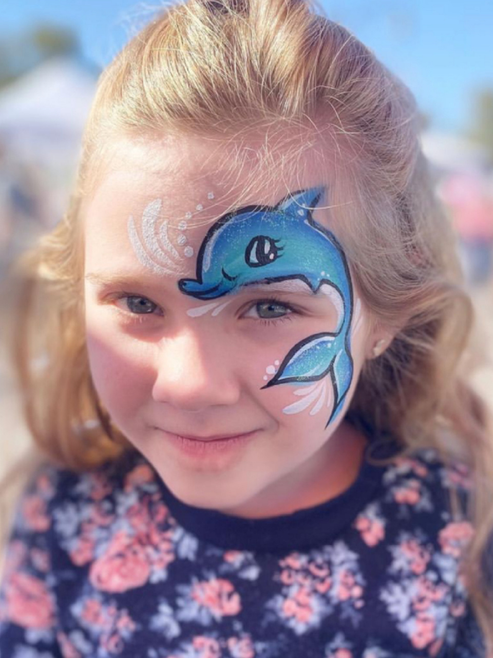 儿童脸绘精选爆款简单图集 脸部彩绘是一门在欧美爆火的儿童消费类