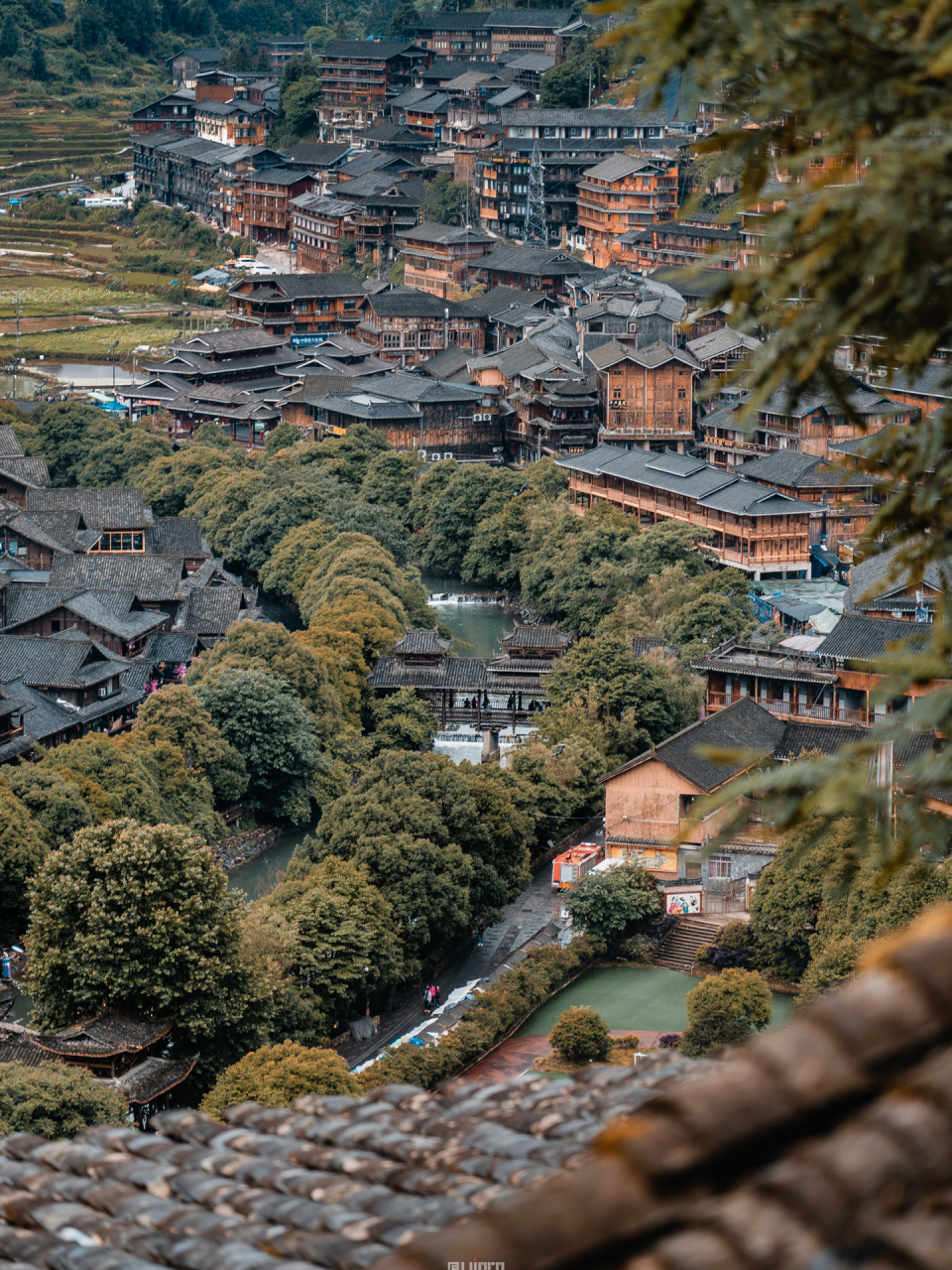 贵州丨西江千户苗寨 大山里的万家灯火