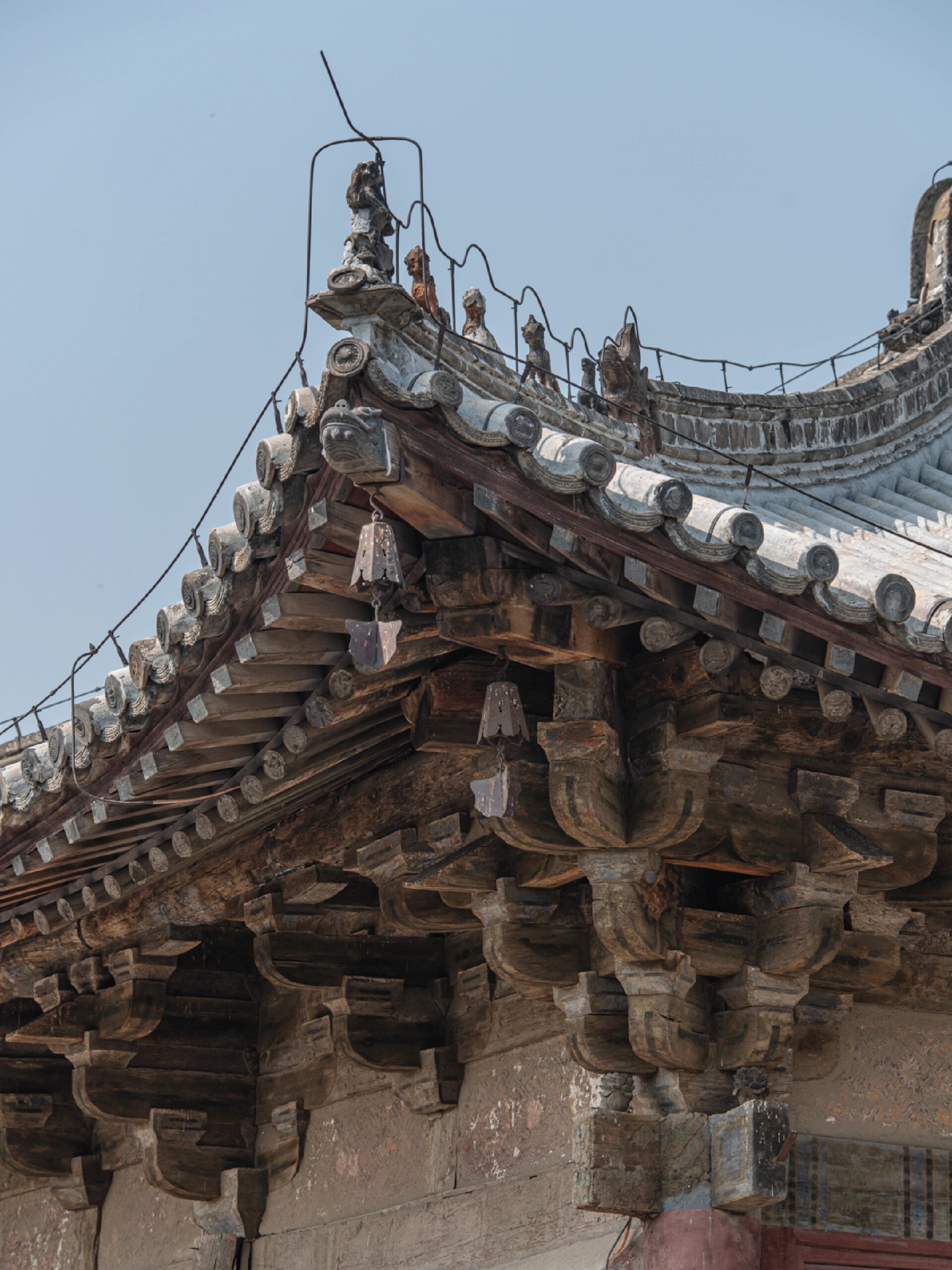 蓟县独乐寺 | 上承唐代遗风,下启宋式营造 独乐寺位于天津市蓟州区,其