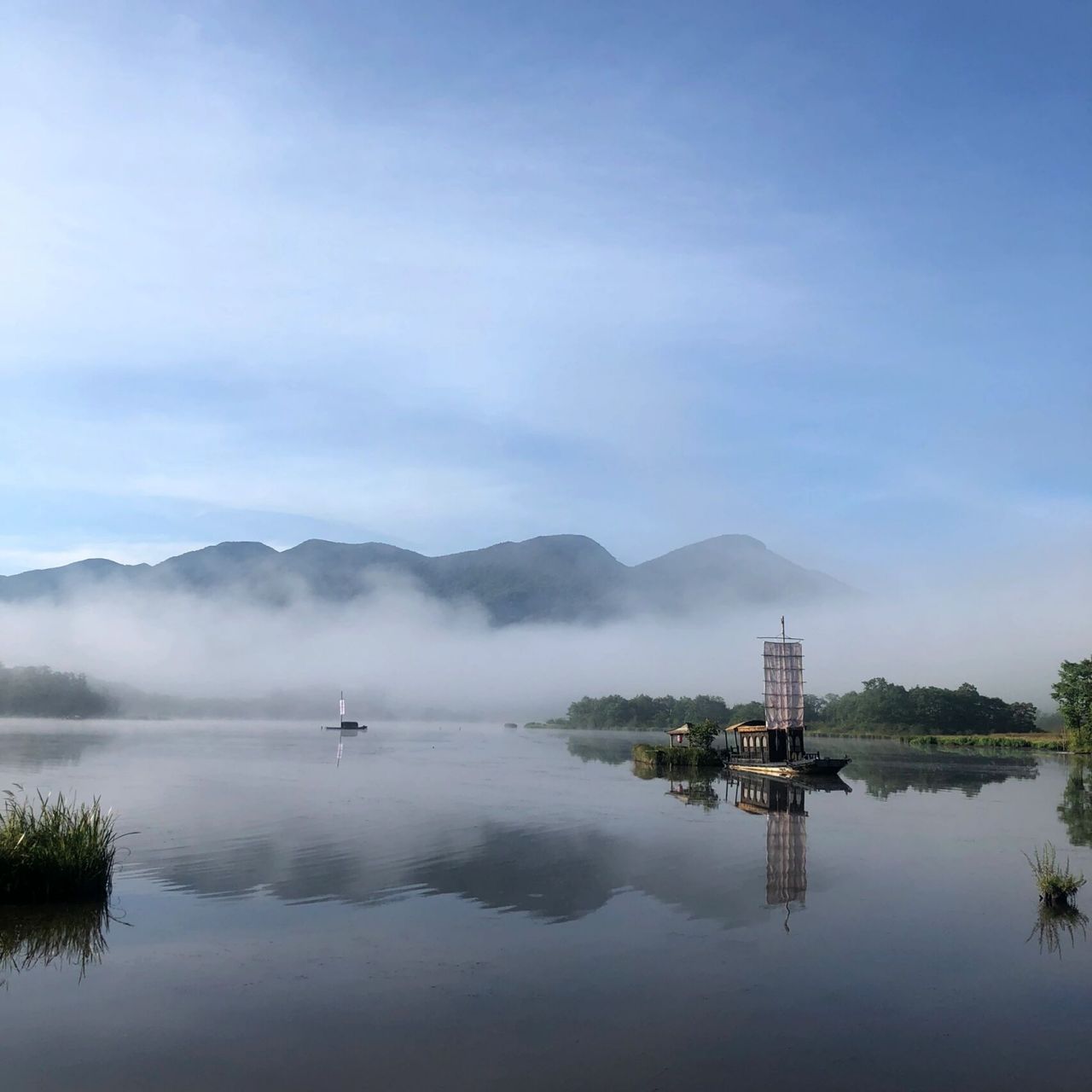 大九湖晨雾是你一定不能错过的!