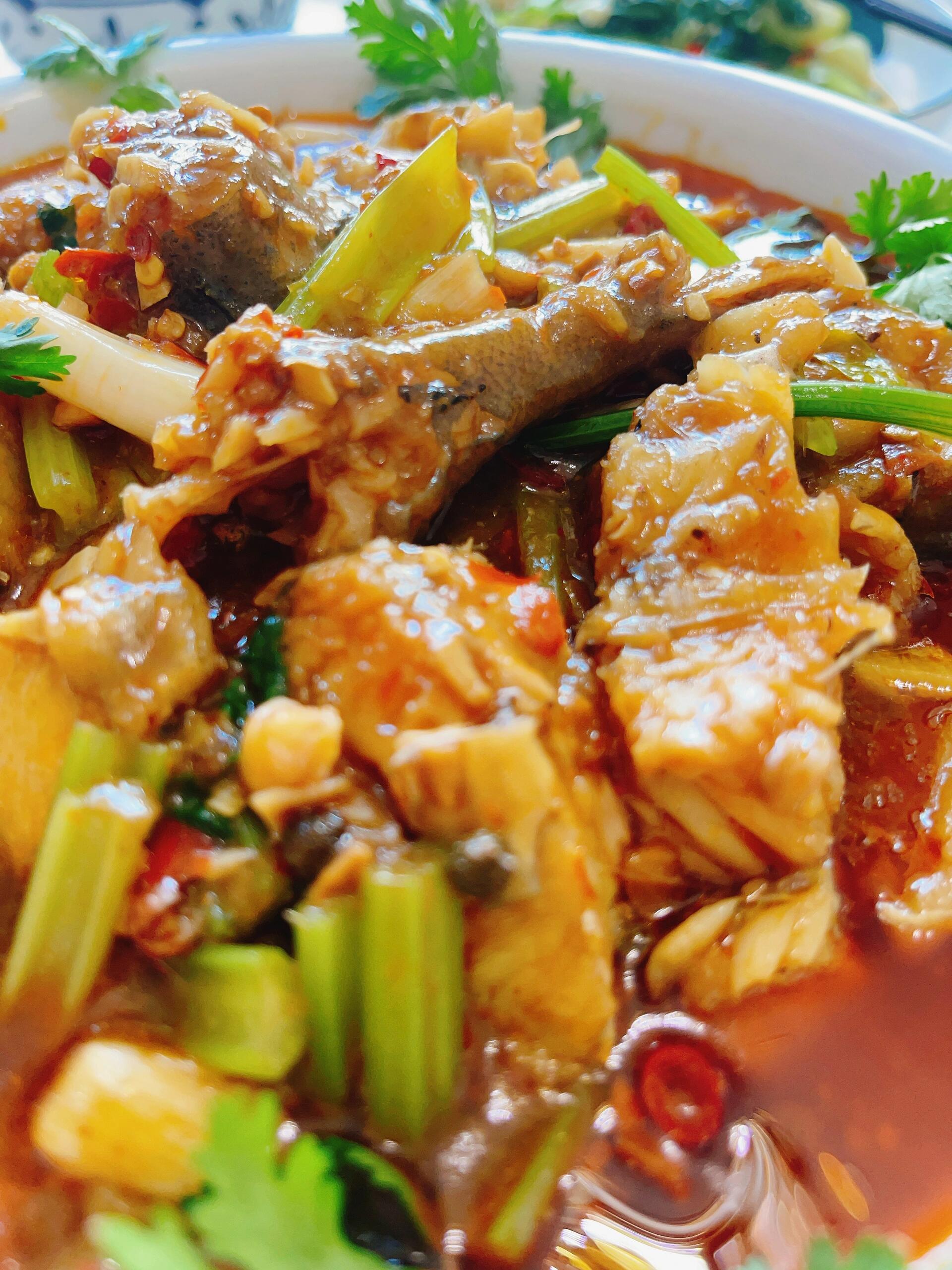 你怎么把红烧棒棒鱼做的这么好吃97