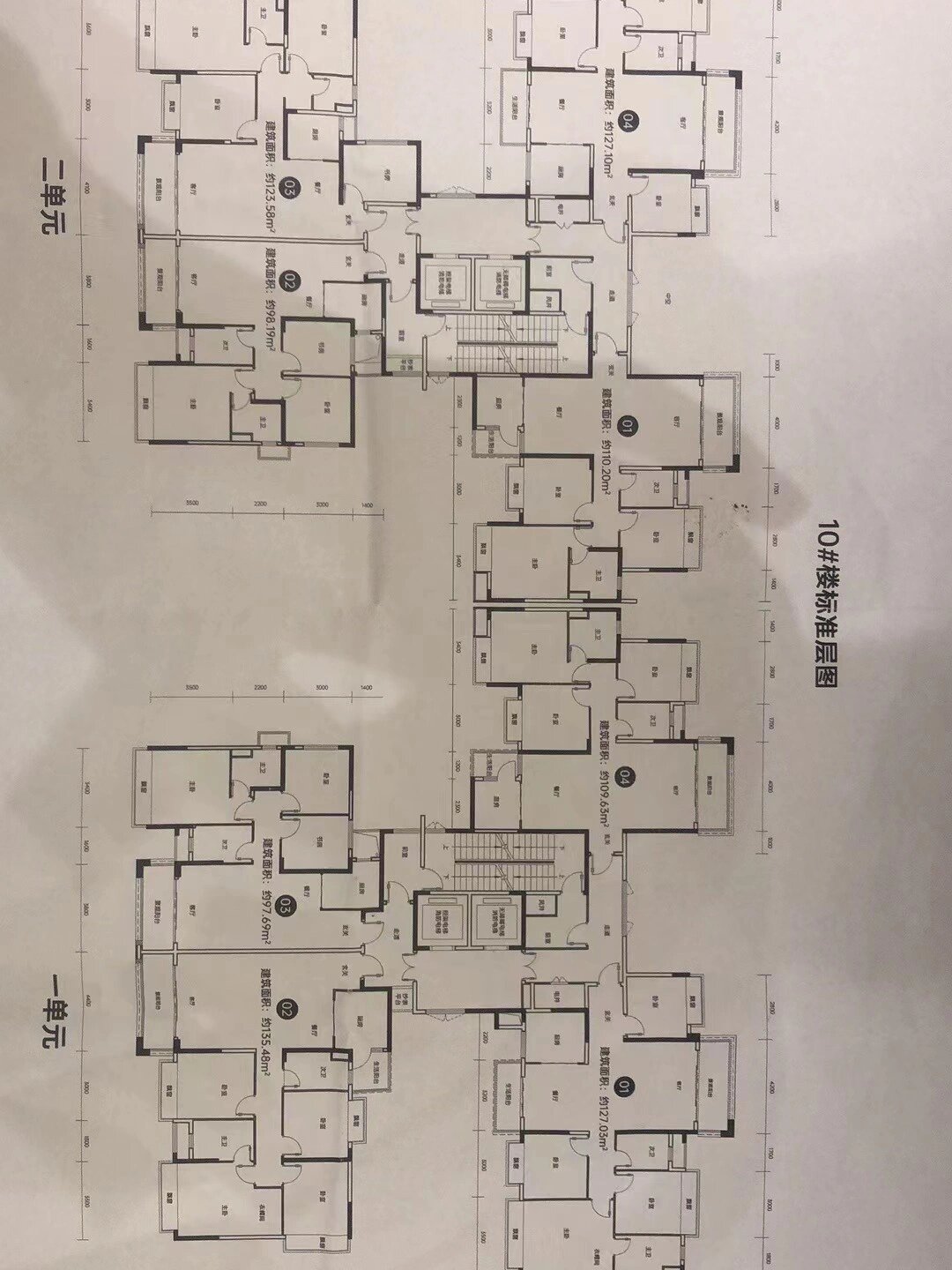 楼层平面图怎么看?