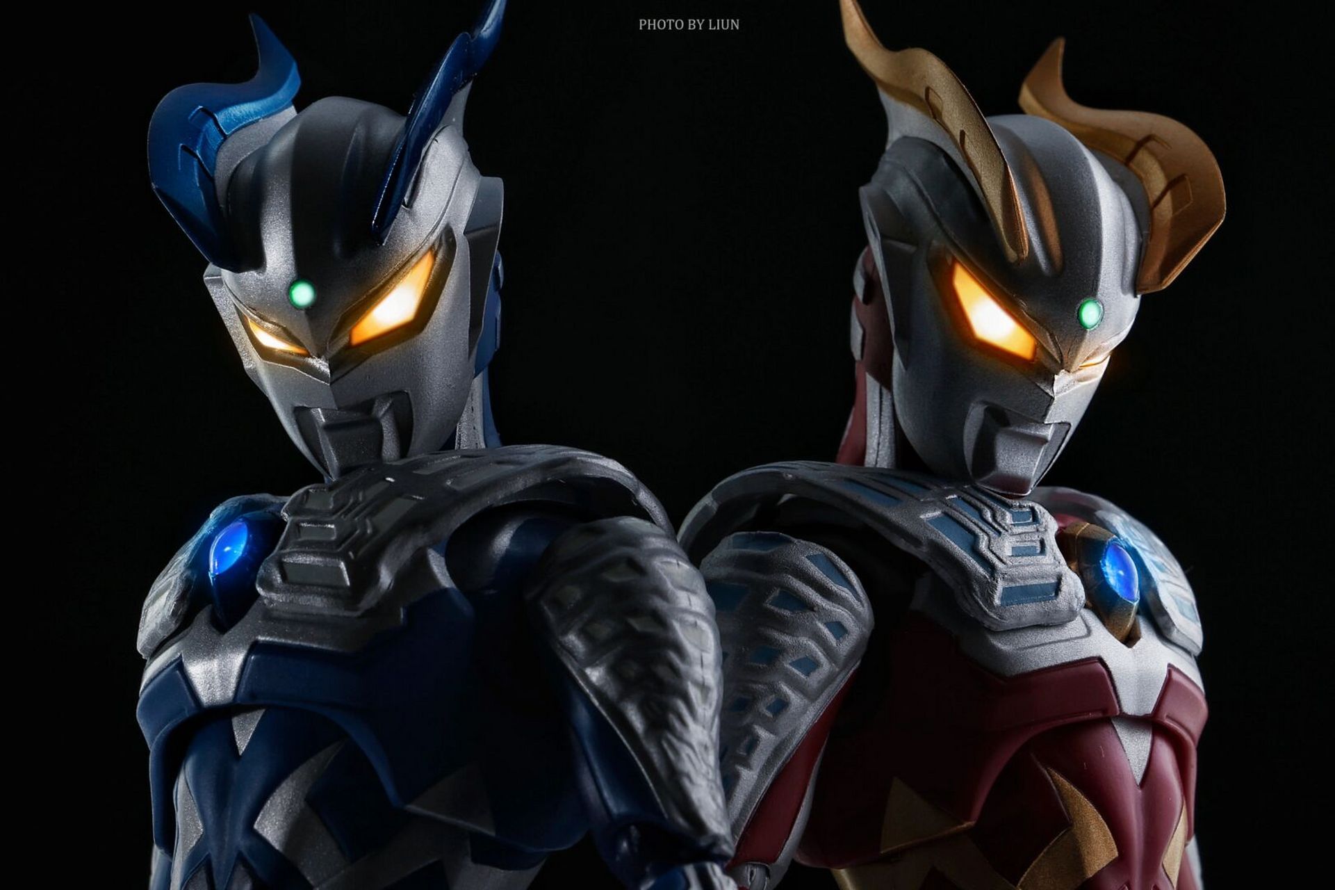 赛罗奥特曼 月神赛罗 日冕赛罗 shf shf什么时候才能把黑暗也出了06