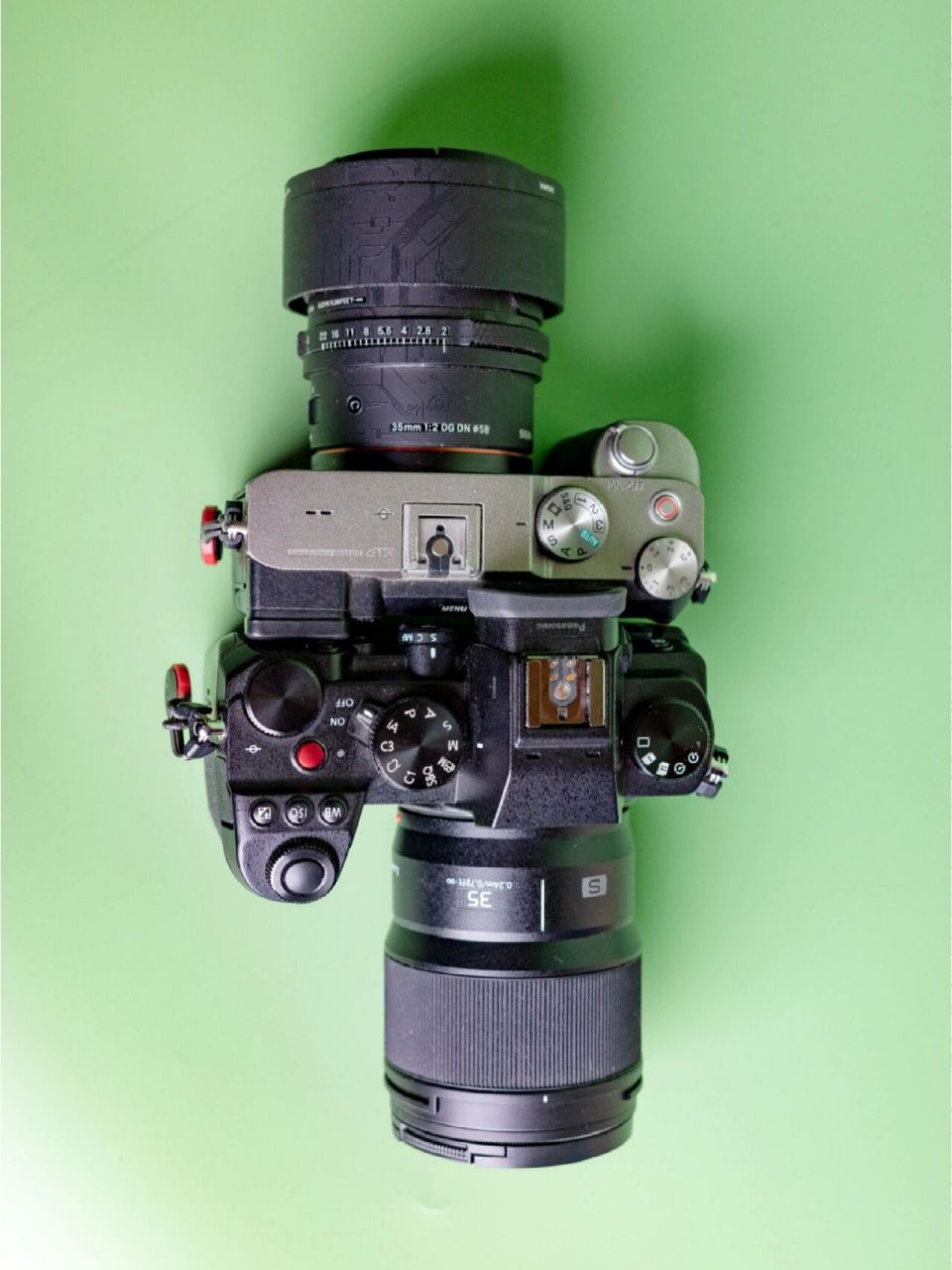 松下s5主观体验 没记错的话,我是2013年从nex6开始入坑索尼的.