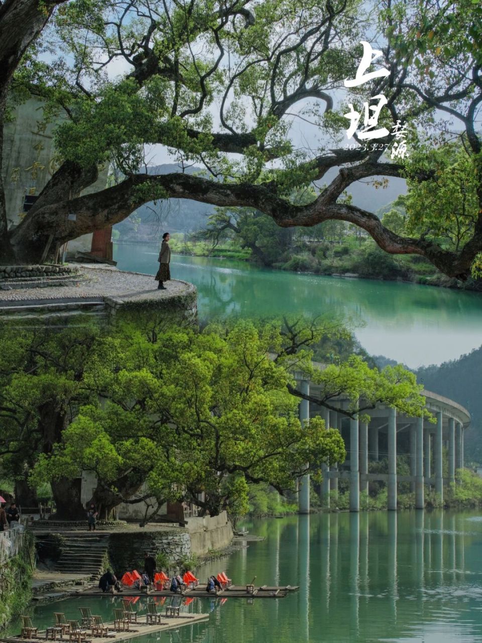 婺源上坦村,一个隐逸又低调的小村子.