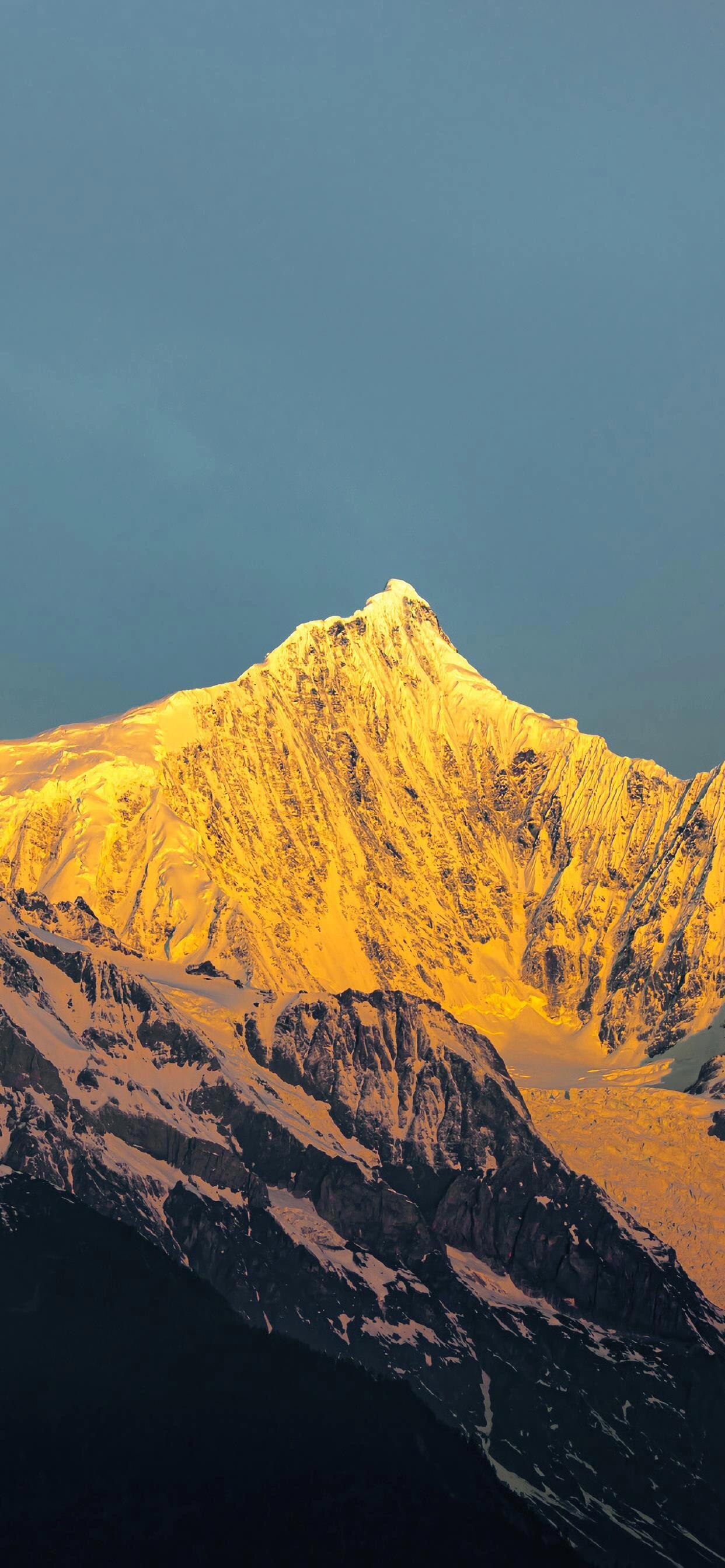 日照金山高清壁纸